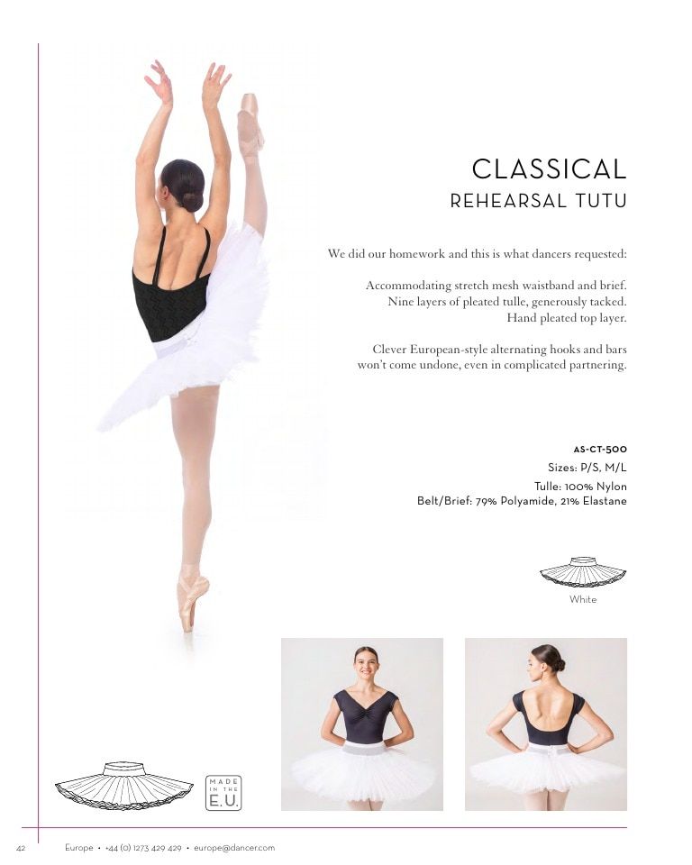 Gaynor Minden Autumn and Winter Dancewear Catalog Weekly Ad January 1 - December 31, 2026