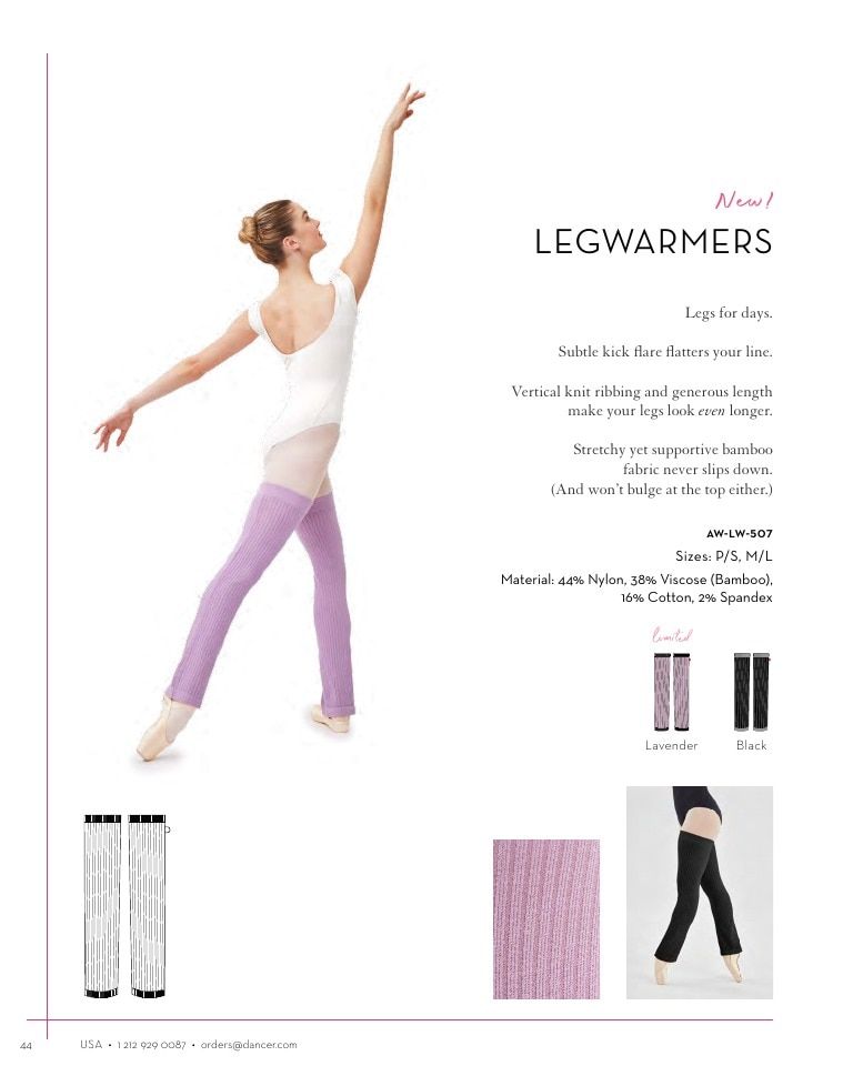 Gaynor Minden Autumn and Winter Dancewear Catalog Weekly Ad January 1 - December 31, 2026