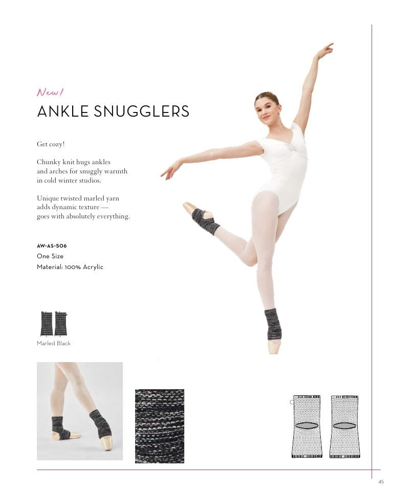 Gaynor Minden Autumn and Winter Dancewear Catalog Weekly Ad January 1 - December 31, 2026