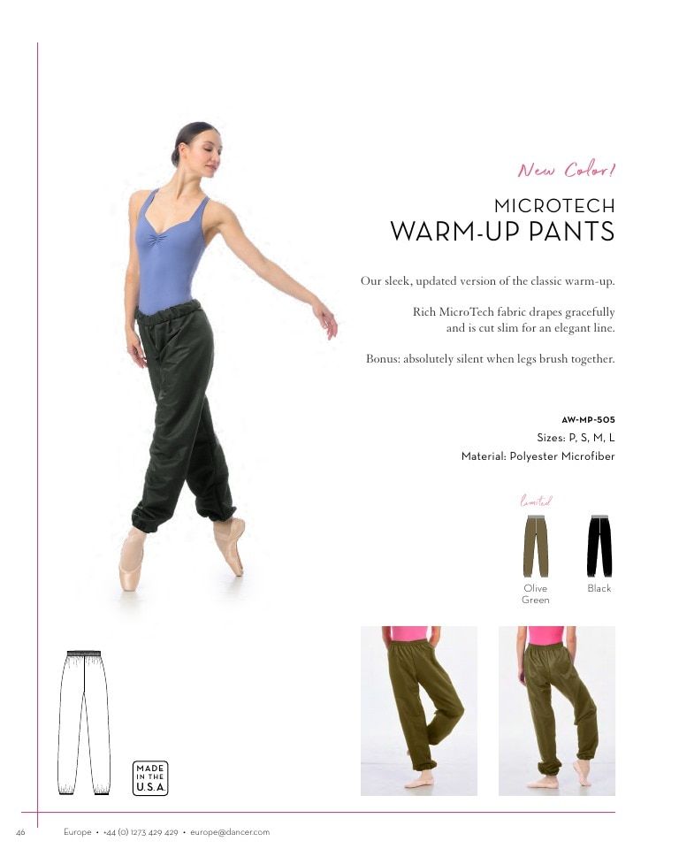 Gaynor Minden Autumn and Winter Dancewear Catalog Weekly Ad January 1 - December 31, 2026