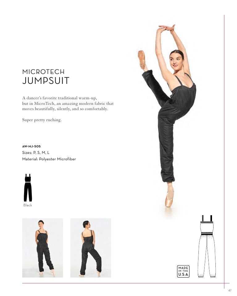 Gaynor Minden Autumn and Winter Dancewear Catalog Weekly Ad January 1 - December 31, 2026