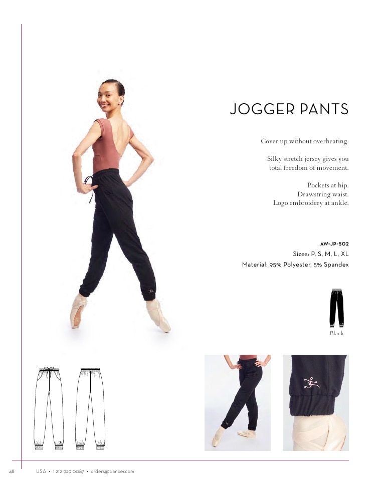 Gaynor Minden Autumn and Winter Dancewear Catalog Weekly Ad January 1 - December 31, 2026
