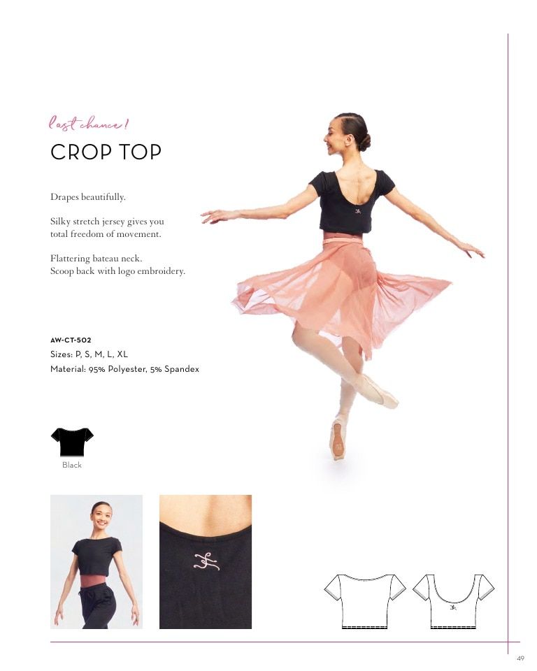 Gaynor Minden Autumn and Winter Dancewear Catalog Weekly Ad January 1 - December 31, 2026