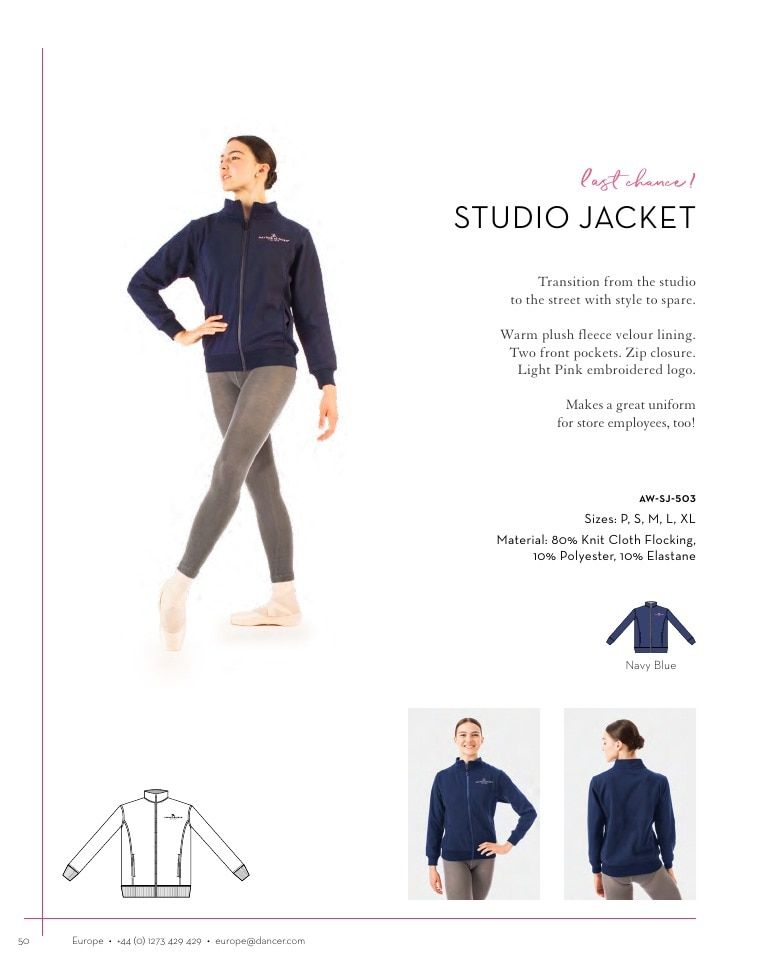 Gaynor Minden Autumn and Winter Dancewear Catalog Weekly Ad January 1 - December 31, 2026