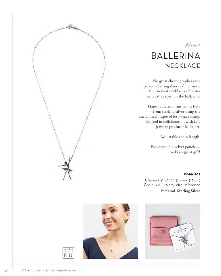 Gaynor Minden Autumn and Winter Dancewear Catalog Weekly Ad January 1 - December 31, 2026