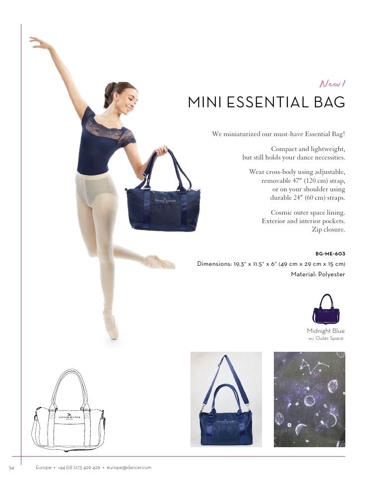 Gaynor Minden Autumn and Winter Dancewear Catalog Weekly Ad January 1 - December 31, 2026