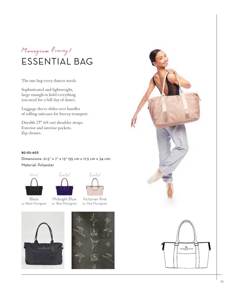 Gaynor Minden Autumn and Winter Dancewear Catalog Weekly Ad January 1 - December 31, 2026