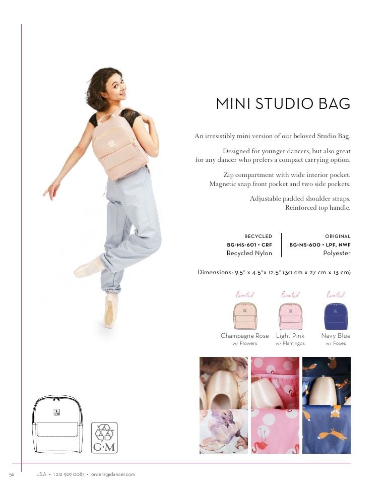 Gaynor Minden Autumn and Winter Dancewear Catalog Weekly Ad January 1 - December 31, 2026