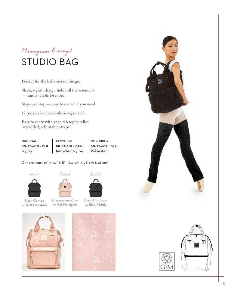 Gaynor Minden Autumn and Winter Dancewear Catalog Weekly Ad January 1 - December 31, 2026