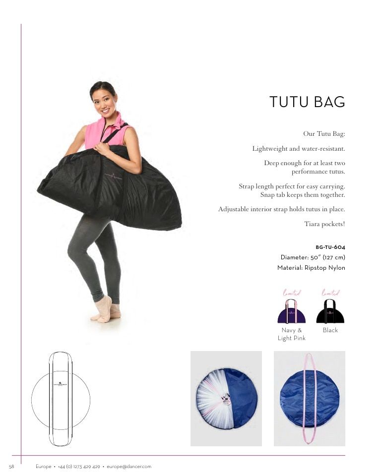 Gaynor Minden Autumn and Winter Dancewear Catalog Weekly Ad January 1 - December 31, 2026