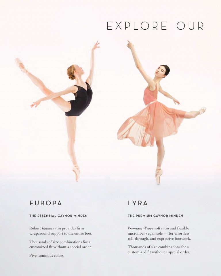 Gaynor Minden Autumn and Winter Dancewear Catalog Weekly Ad January 1 - December 31, 2026