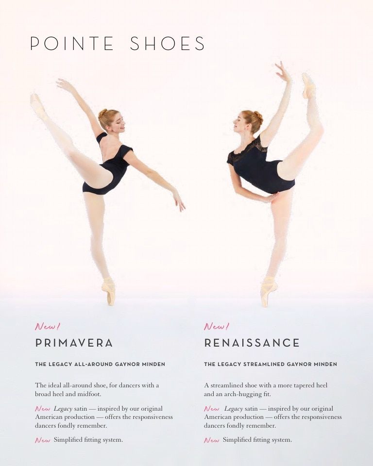 Gaynor Minden Autumn and Winter Dancewear Catalog Weekly Ad January 1 - December 31, 2026