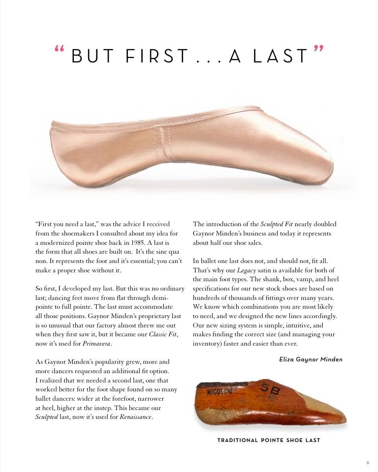 Gaynor Minden Autumn and Winter Dancewear Catalog Weekly Ad January 1 - December 31, 2026