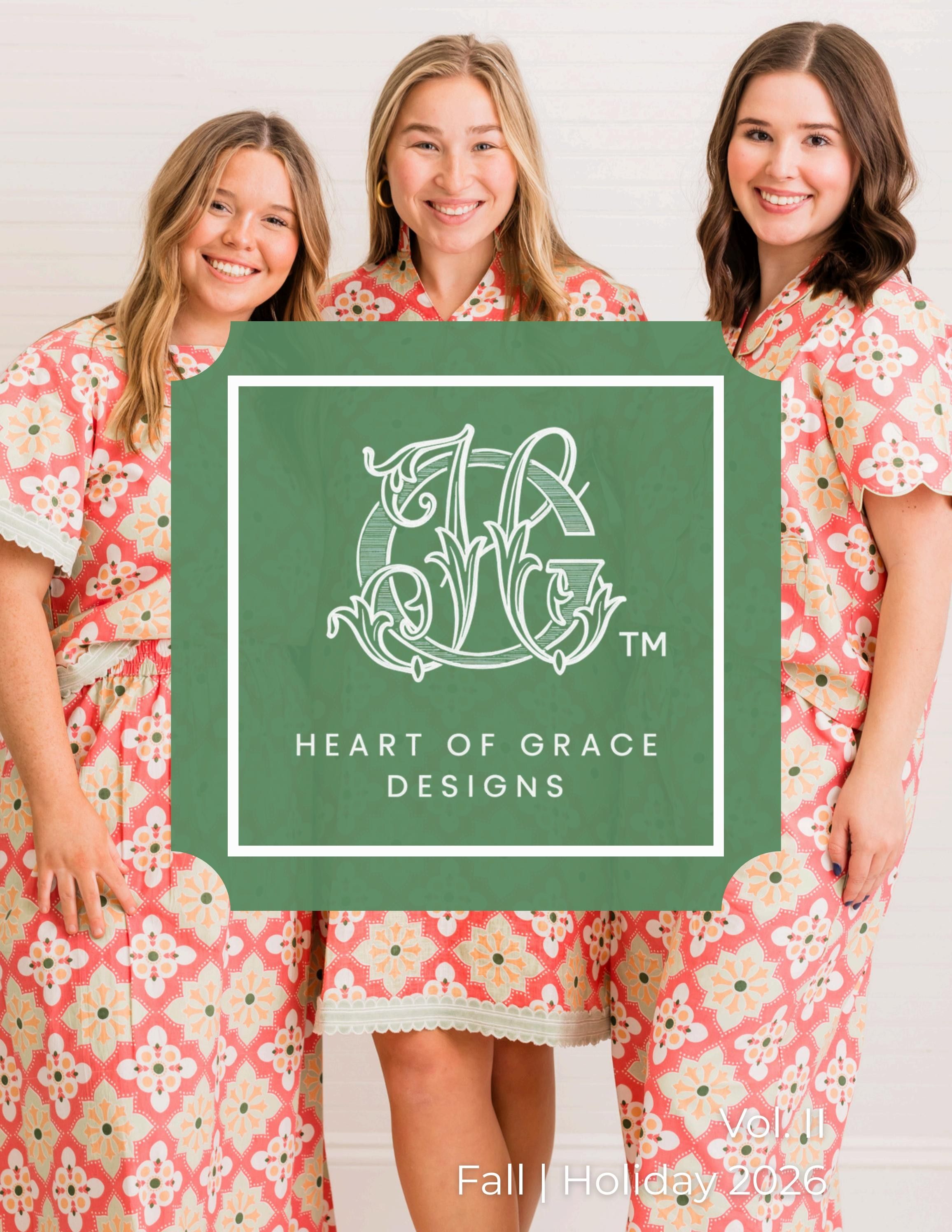 Heart of Grace Fall and Holiday Apparel Catalog Weekly Ad January 1 - December 31, 2026