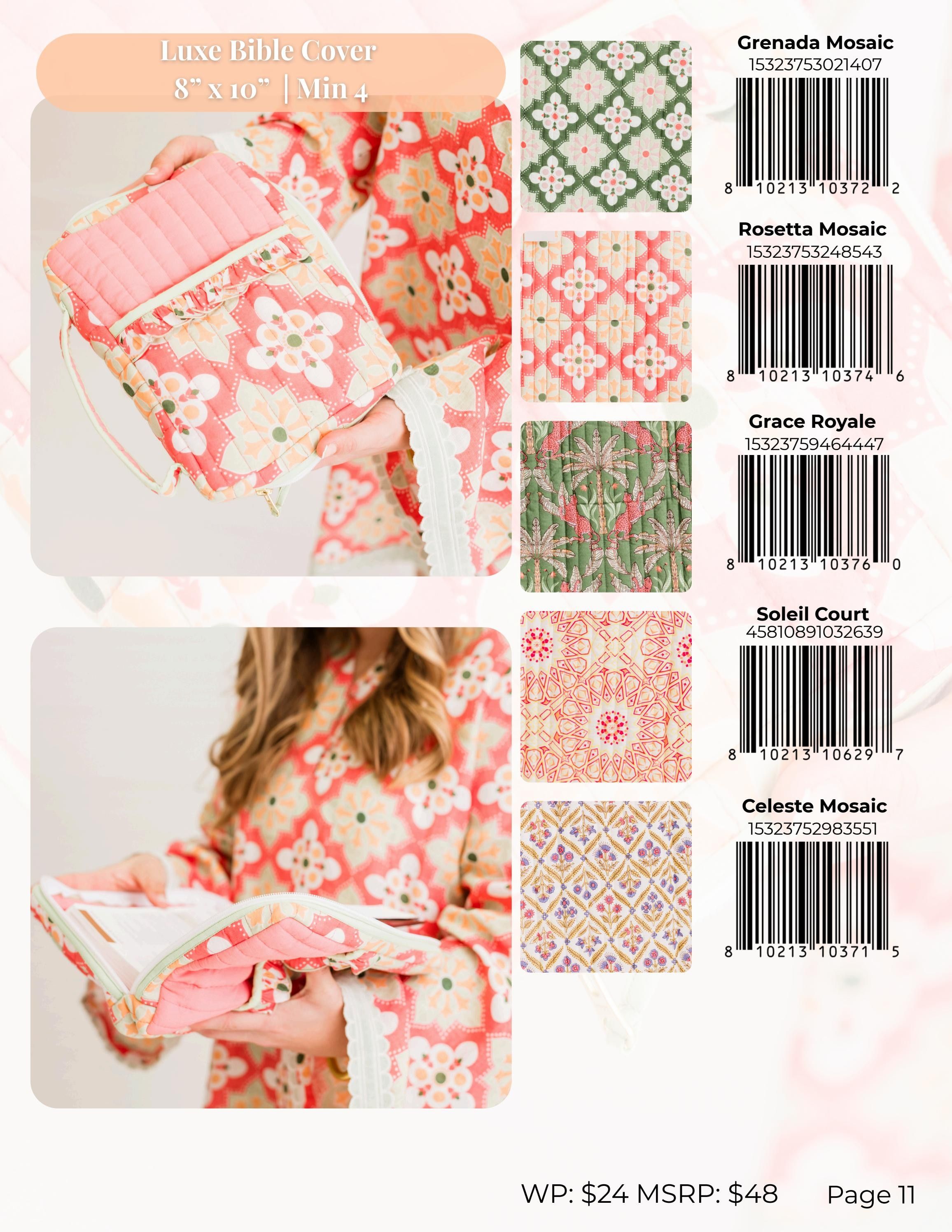 Heart of Grace Fall and Holiday Apparel Catalog Weekly Ad January 1 - December 31, 2026