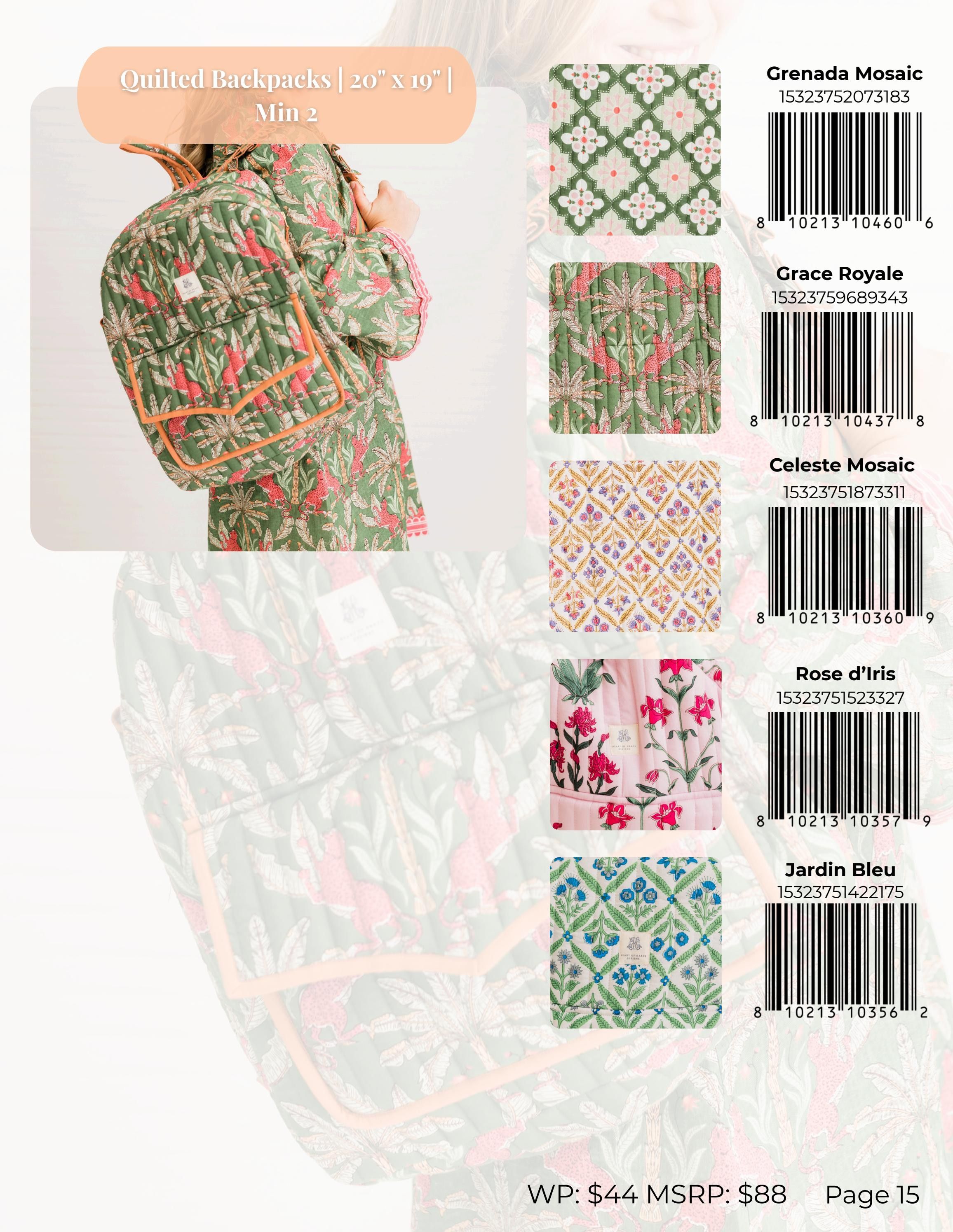 Heart of Grace Fall and Holiday Apparel Catalog Weekly Ad January 1 - December 31, 2026