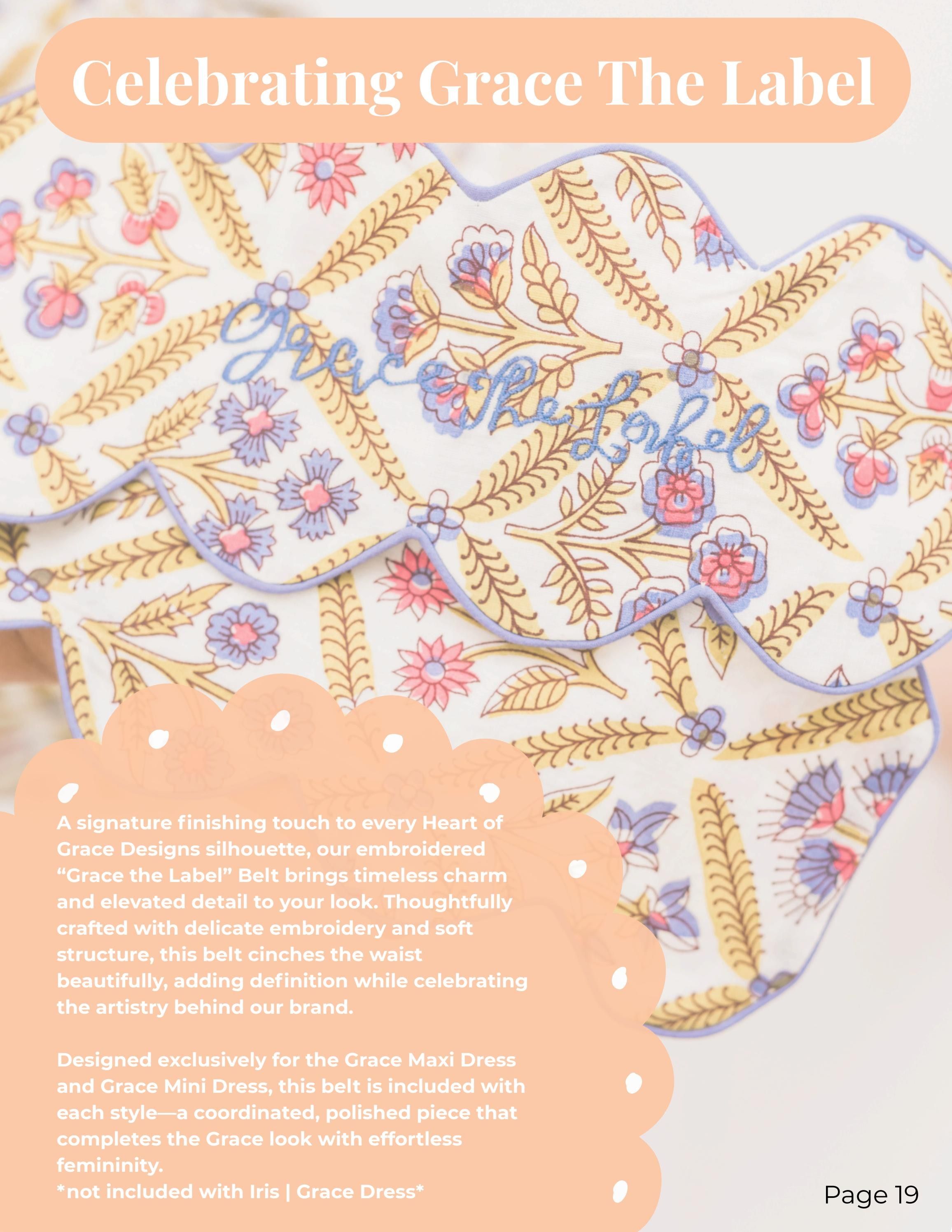 Heart of Grace Fall and Holiday Apparel Catalog Weekly Ad January 1 - December 31, 2026