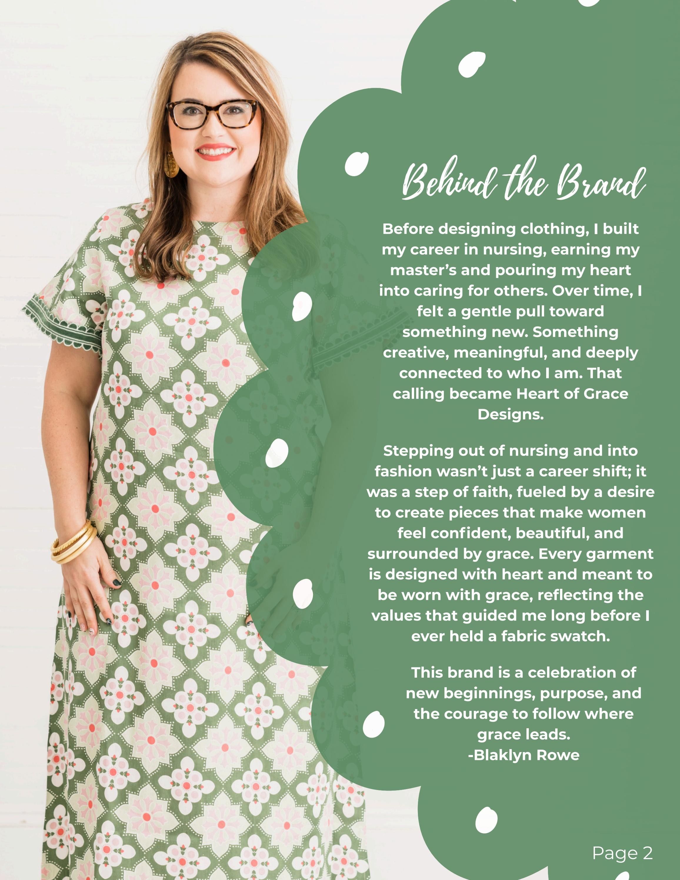 Heart of Grace Fall and Holiday Apparel Catalog Weekly Ad January 1 - December 31, 2026