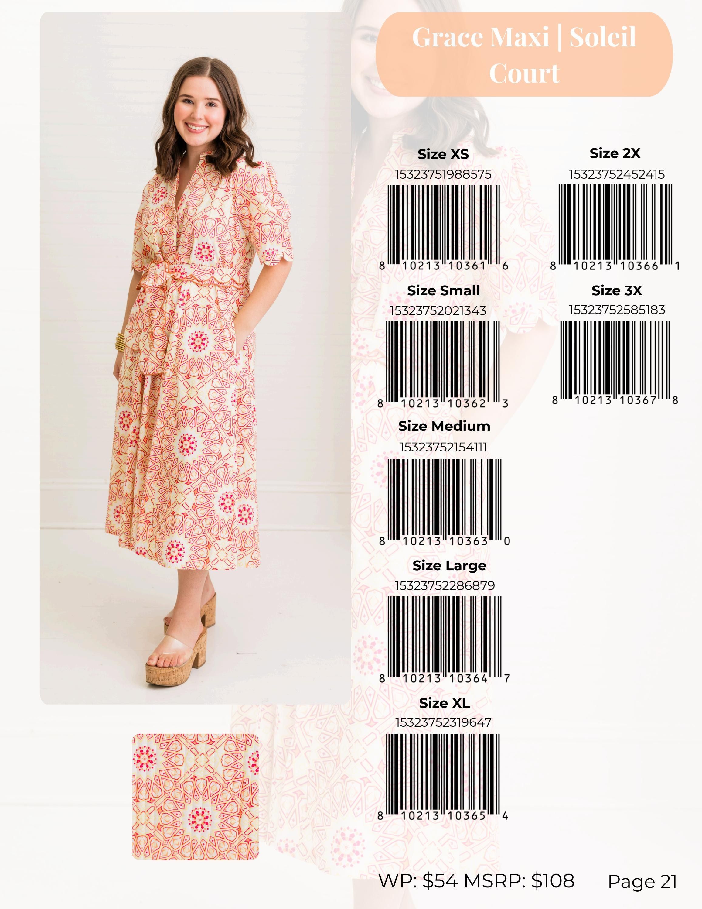 Heart of Grace Fall and Holiday Apparel Catalog Weekly Ad January 1 - December 31, 2026