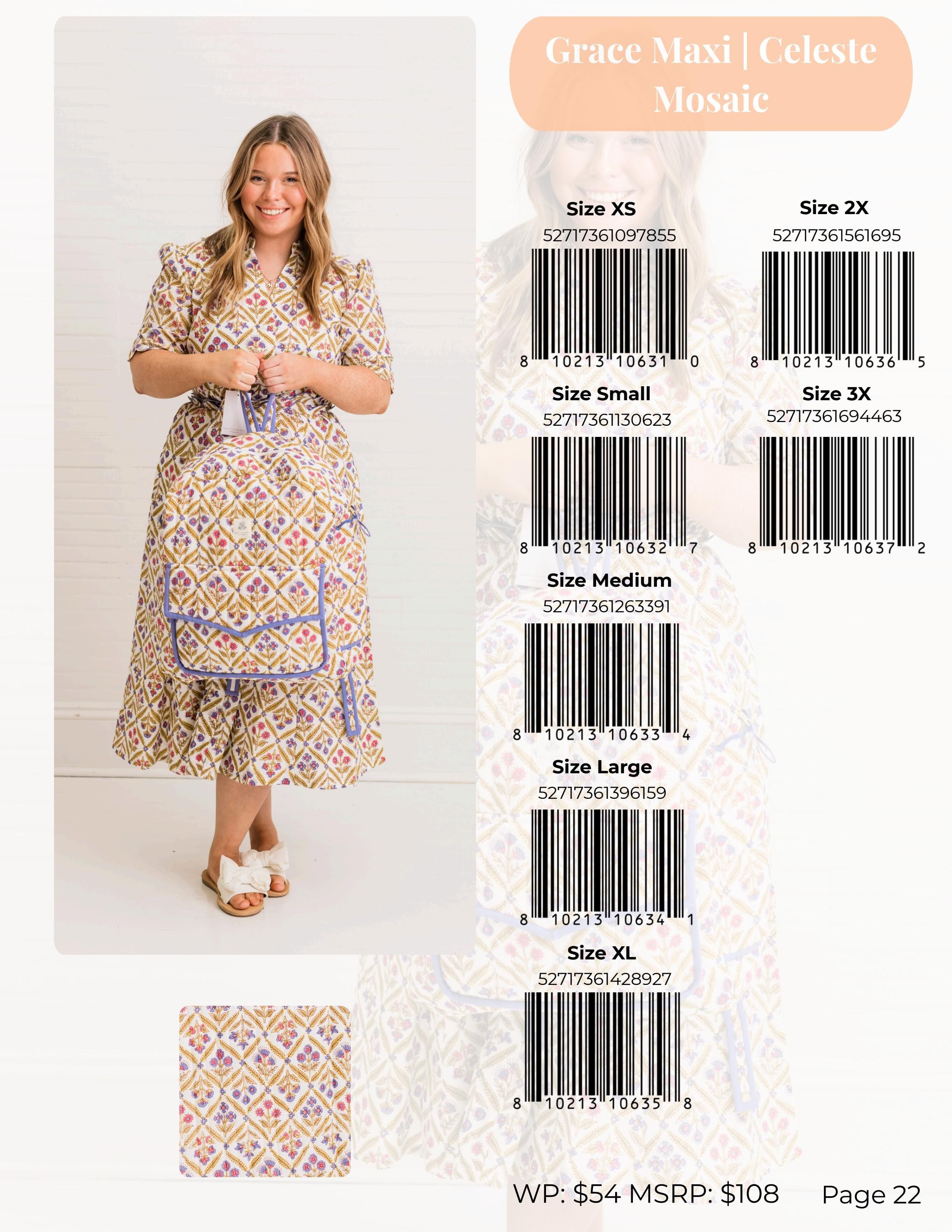 Heart of Grace Fall and Holiday Apparel Catalog Weekly Ad January 1 - December 31, 2026
