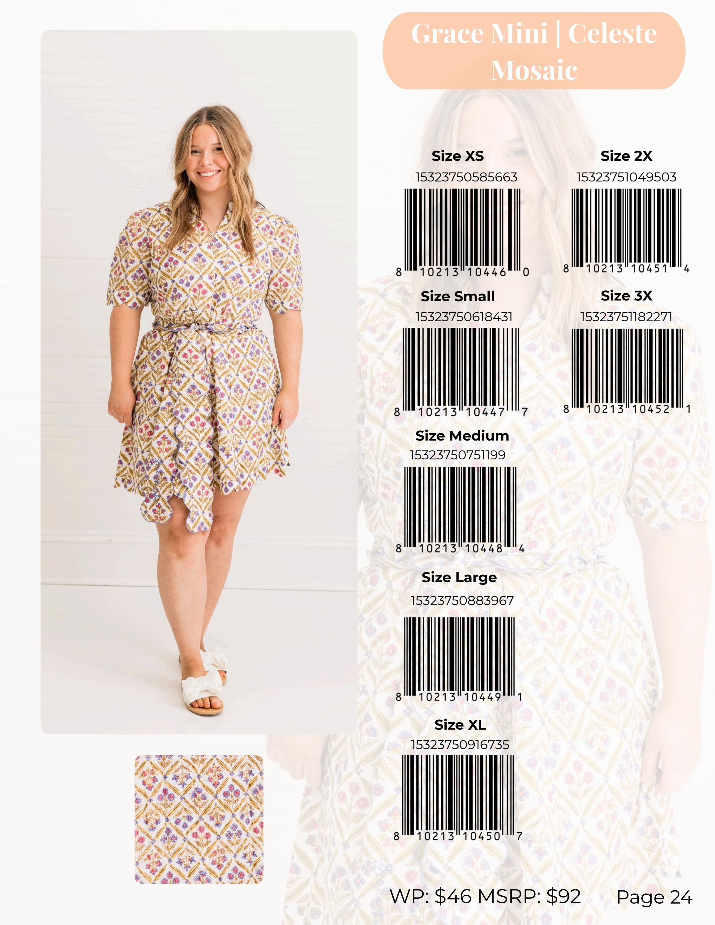 Heart of Grace Fall and Holiday Apparel Catalog Weekly Ad January 1 - December 31, 2026