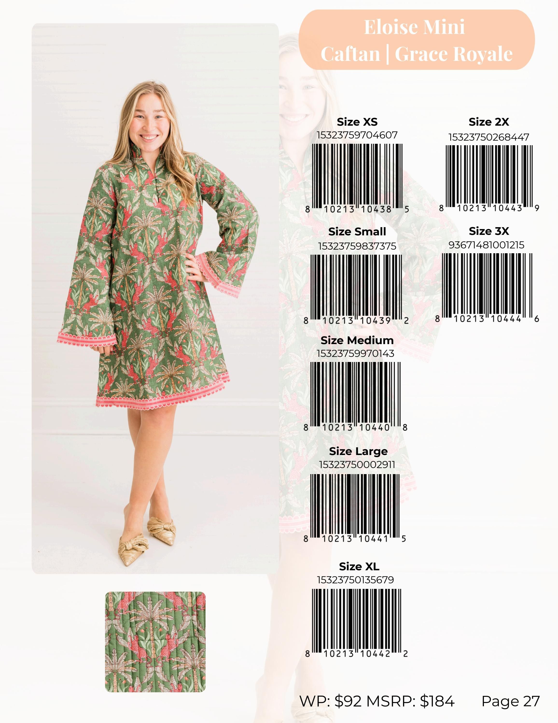 Heart of Grace Fall and Holiday Apparel Catalog Weekly Ad January 1 - December 31, 2026