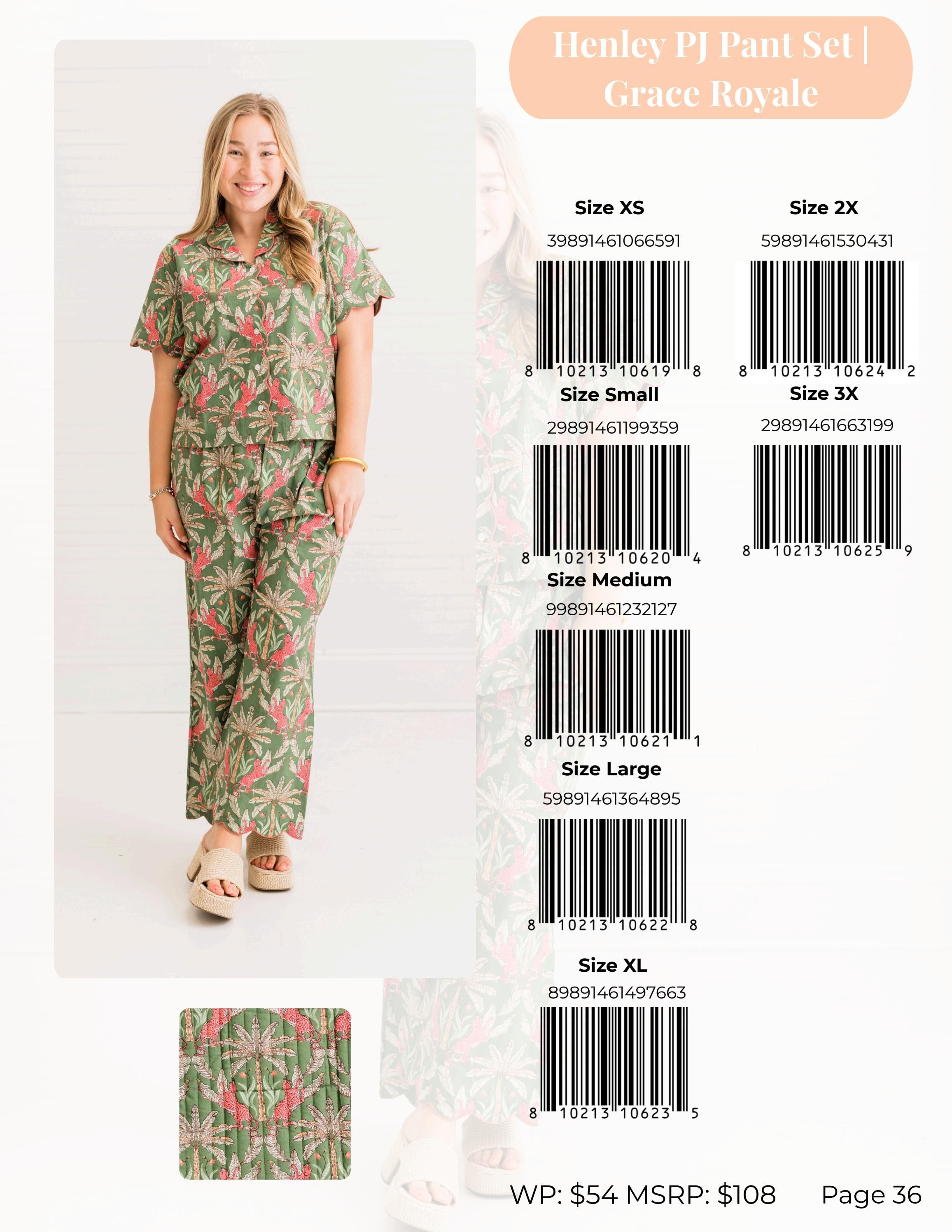 Heart of Grace Fall and Holiday Apparel Catalog Weekly Ad January 1 - December 31, 2026