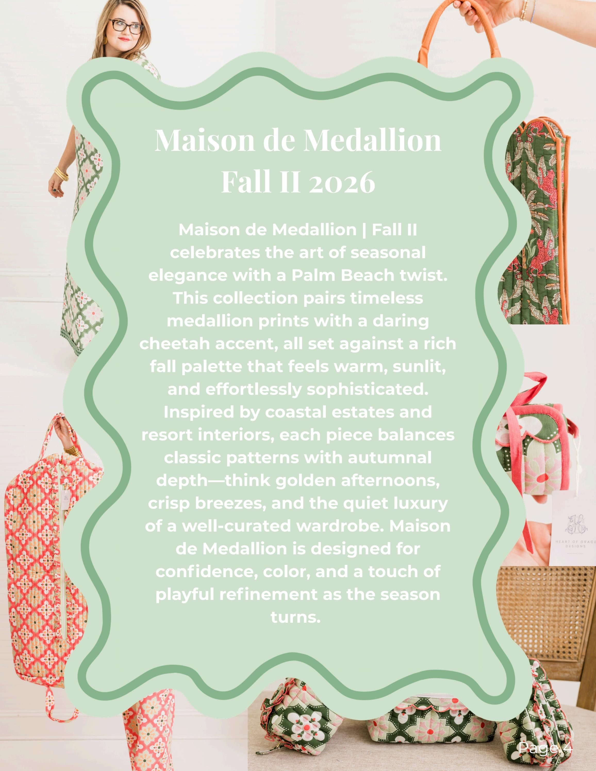 Heart of Grace Fall and Holiday Apparel Catalog Weekly Ad January 1 - December 31, 2026