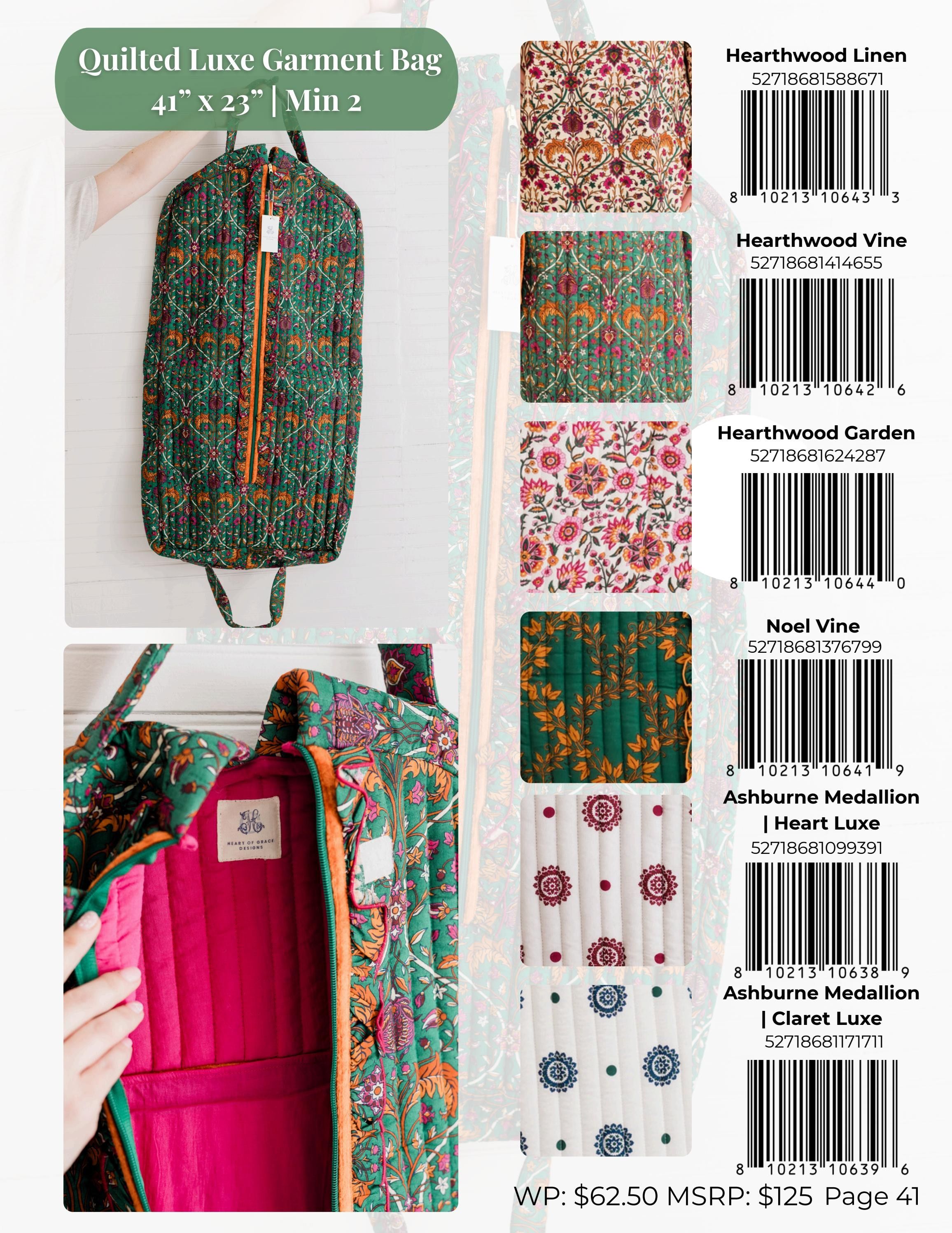 Heart of Grace Fall and Holiday Apparel Catalog Weekly Ad January 1 - December 31, 2026