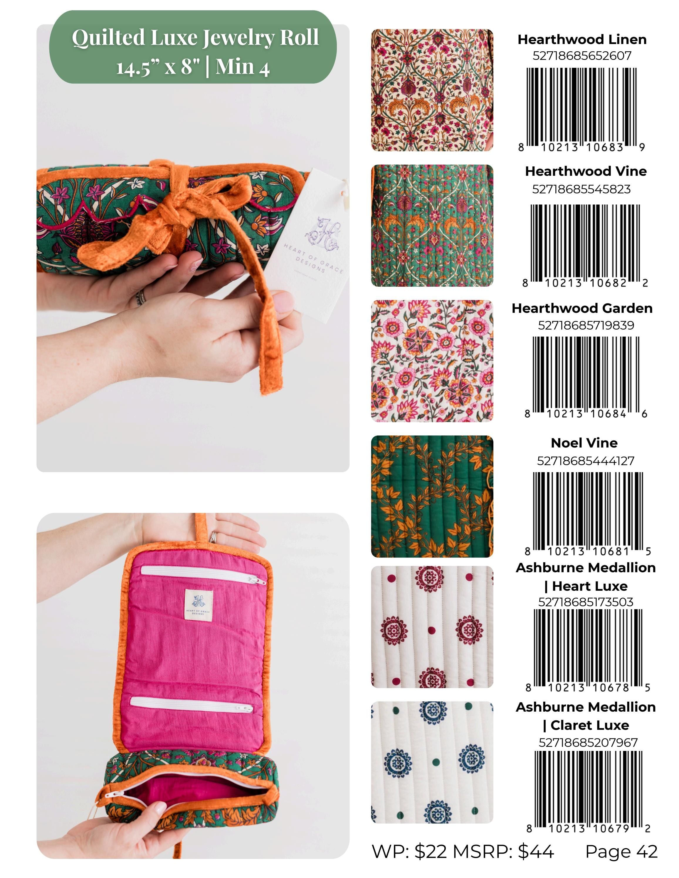 Heart of Grace Fall and Holiday Apparel Catalog Weekly Ad January 1 - December 31, 2026
