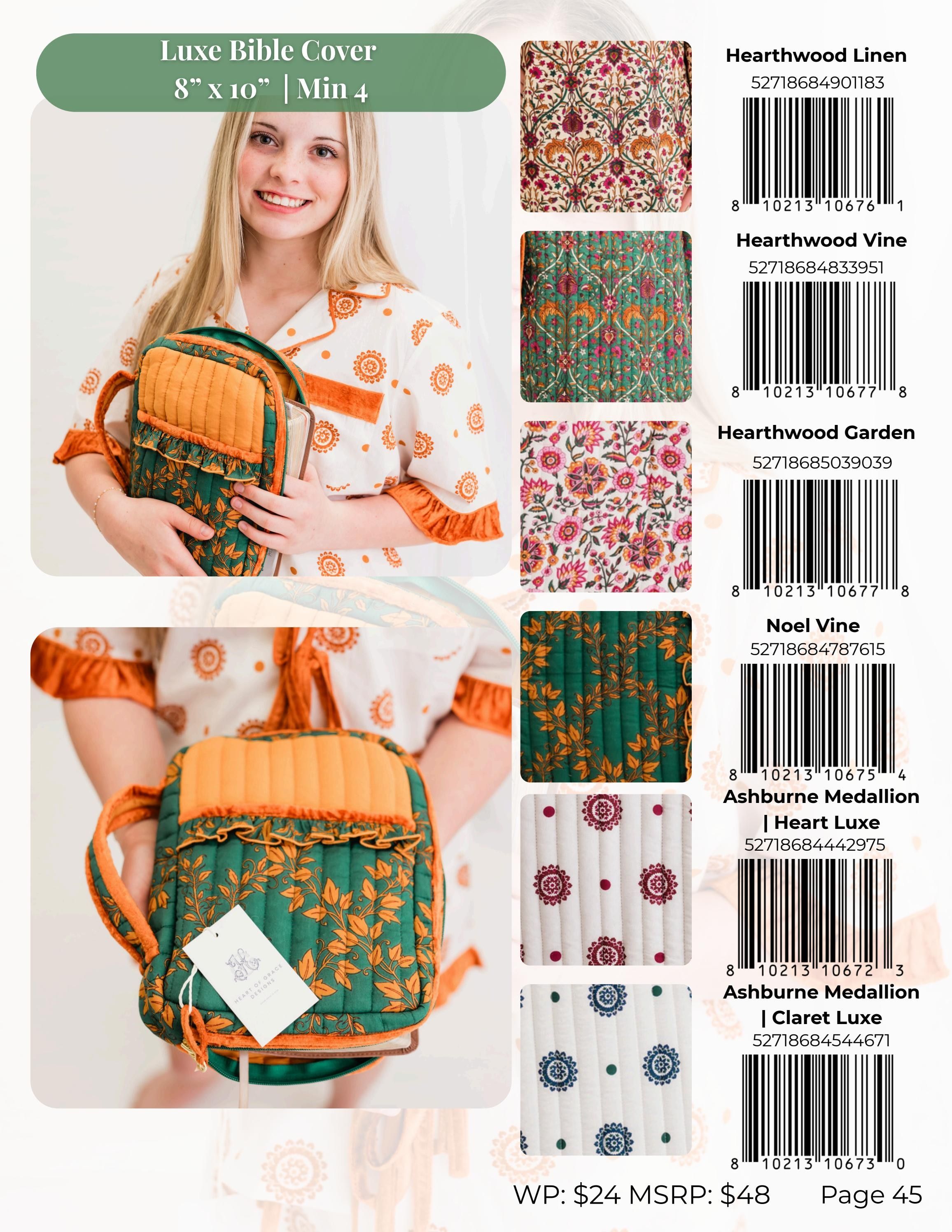 Heart of Grace Fall and Holiday Apparel Catalog Weekly Ad January 1 - December 31, 2026