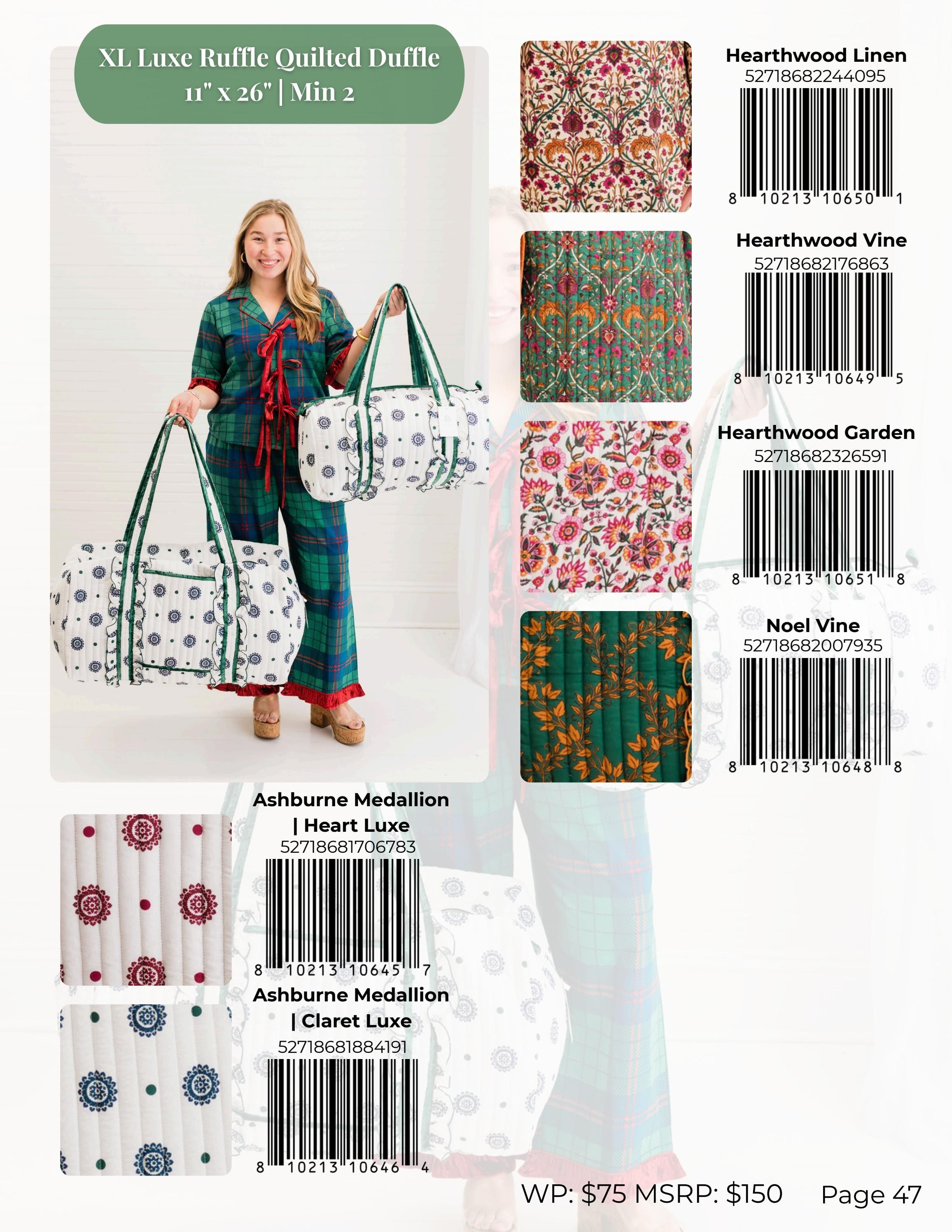 Heart of Grace Fall and Holiday Apparel Catalog Weekly Ad January 1 - December 31, 2026