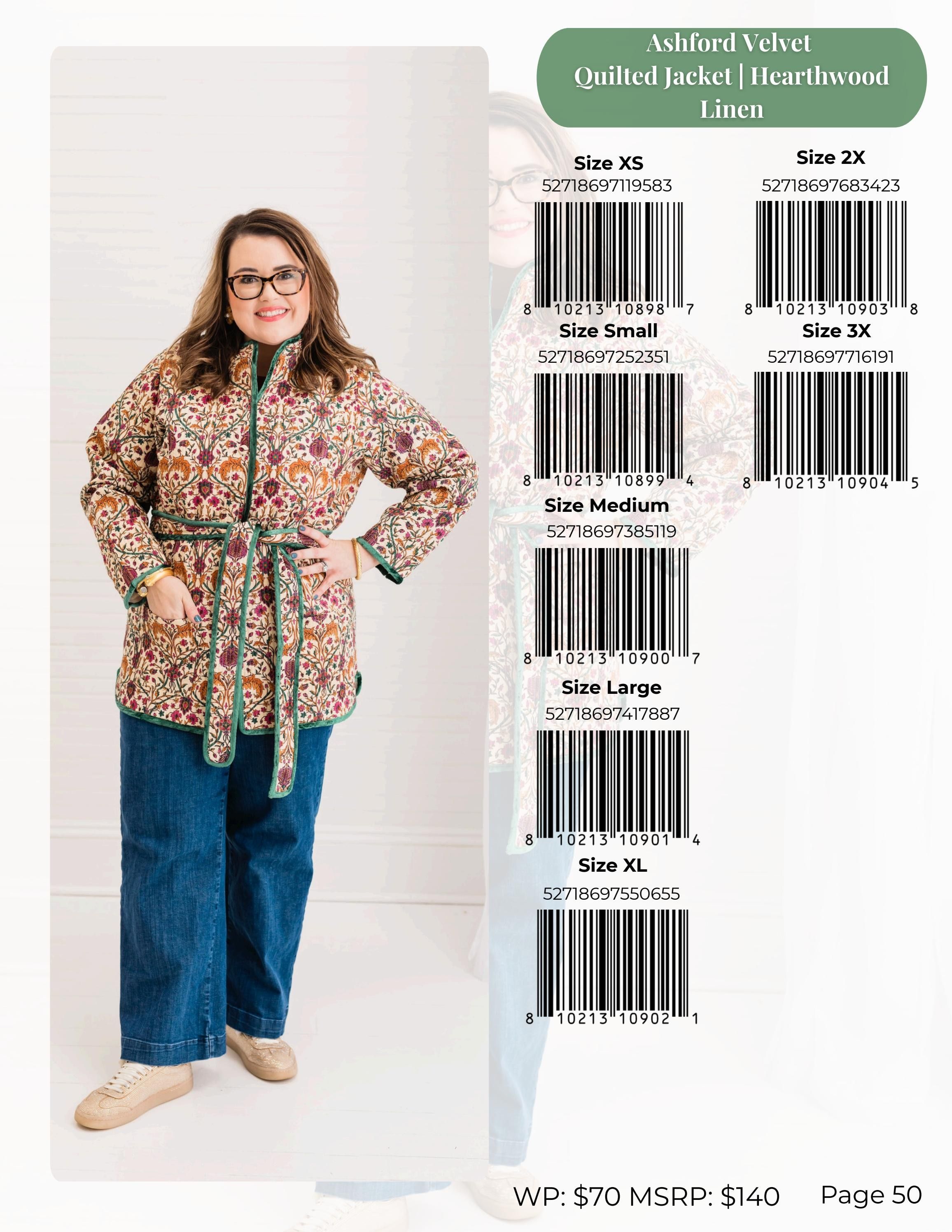 Heart of Grace Fall and Holiday Apparel Catalog Weekly Ad January 1 - December 31, 2026