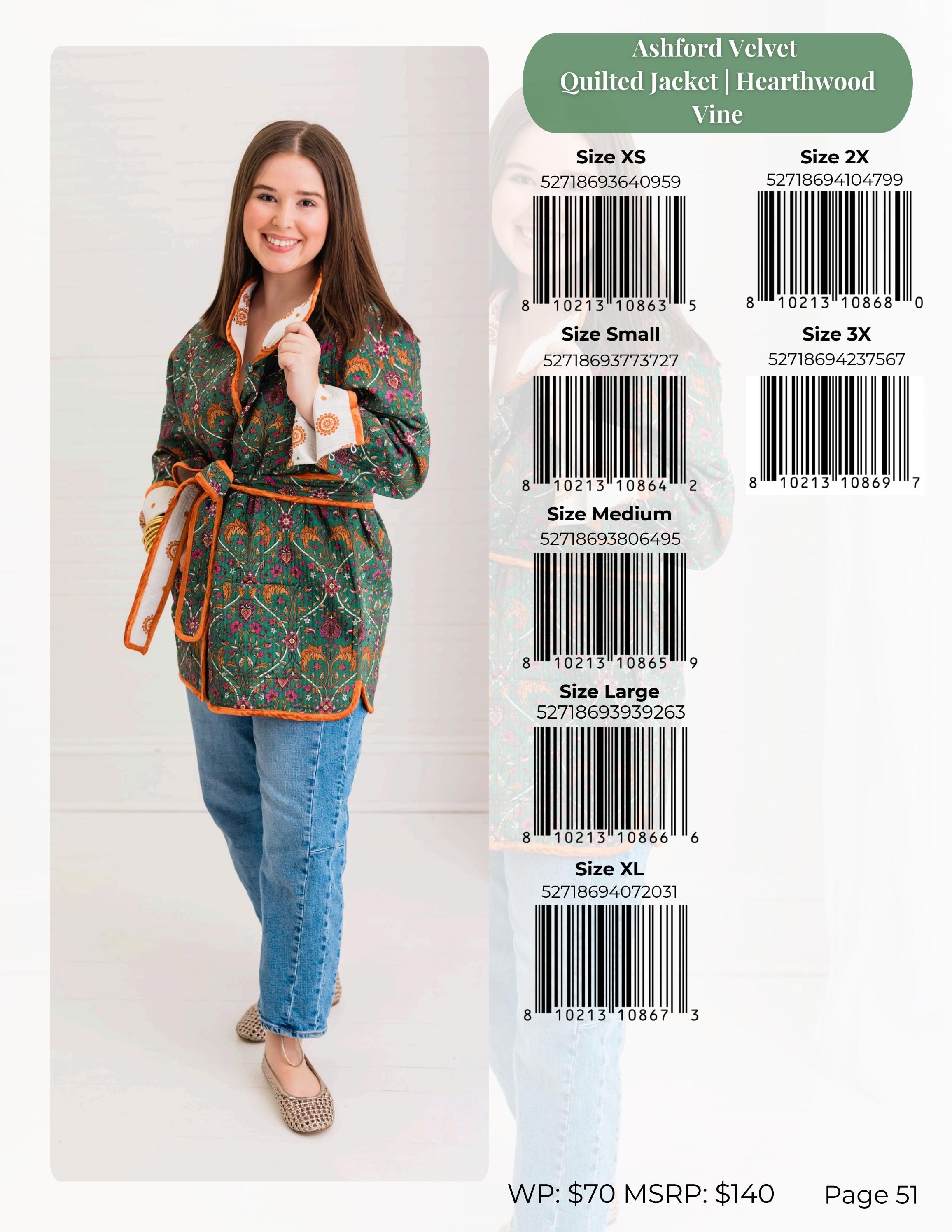 Heart of Grace Fall and Holiday Apparel Catalog Weekly Ad January 1 - December 31, 2026
