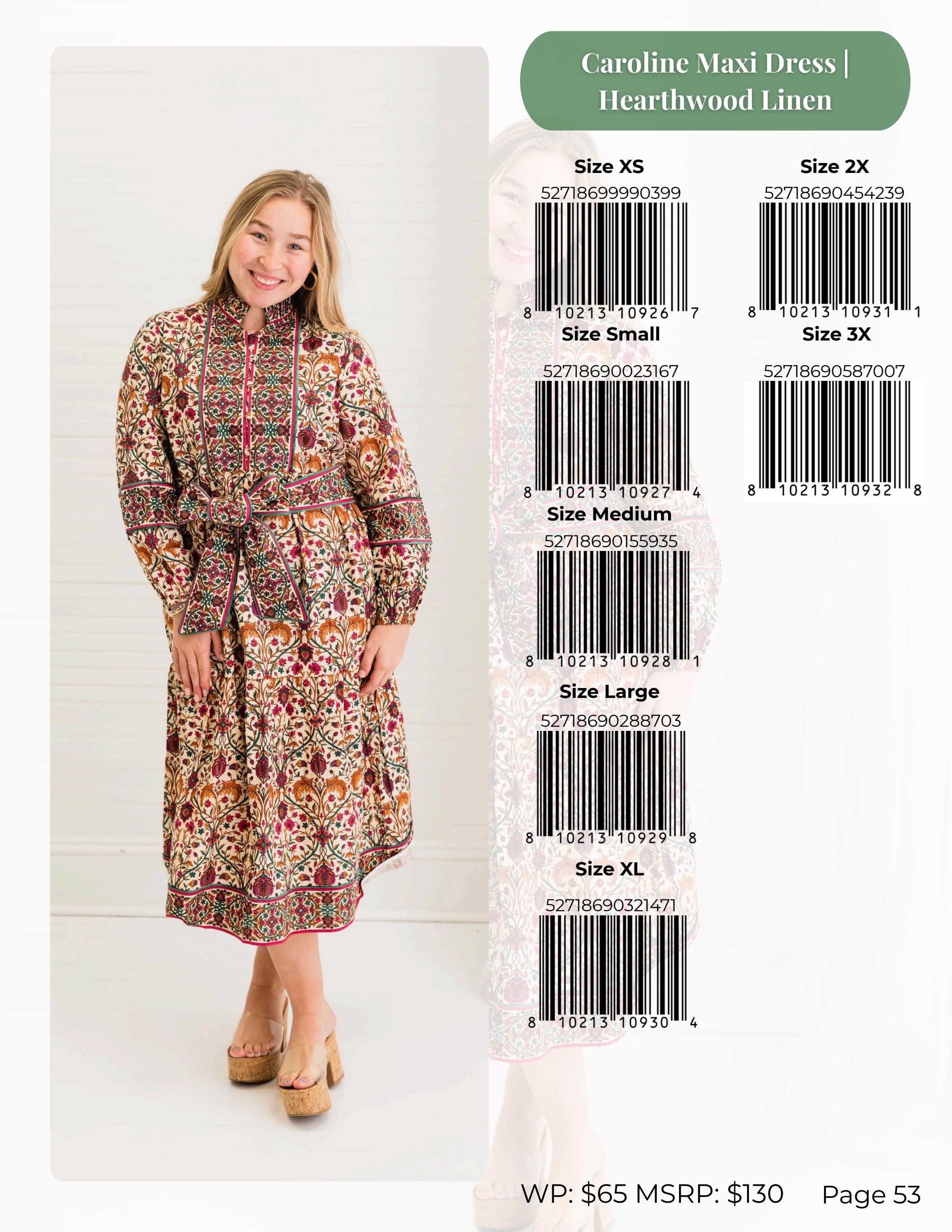 Heart of Grace Fall and Holiday Apparel Catalog Weekly Ad January 1 - December 31, 2026