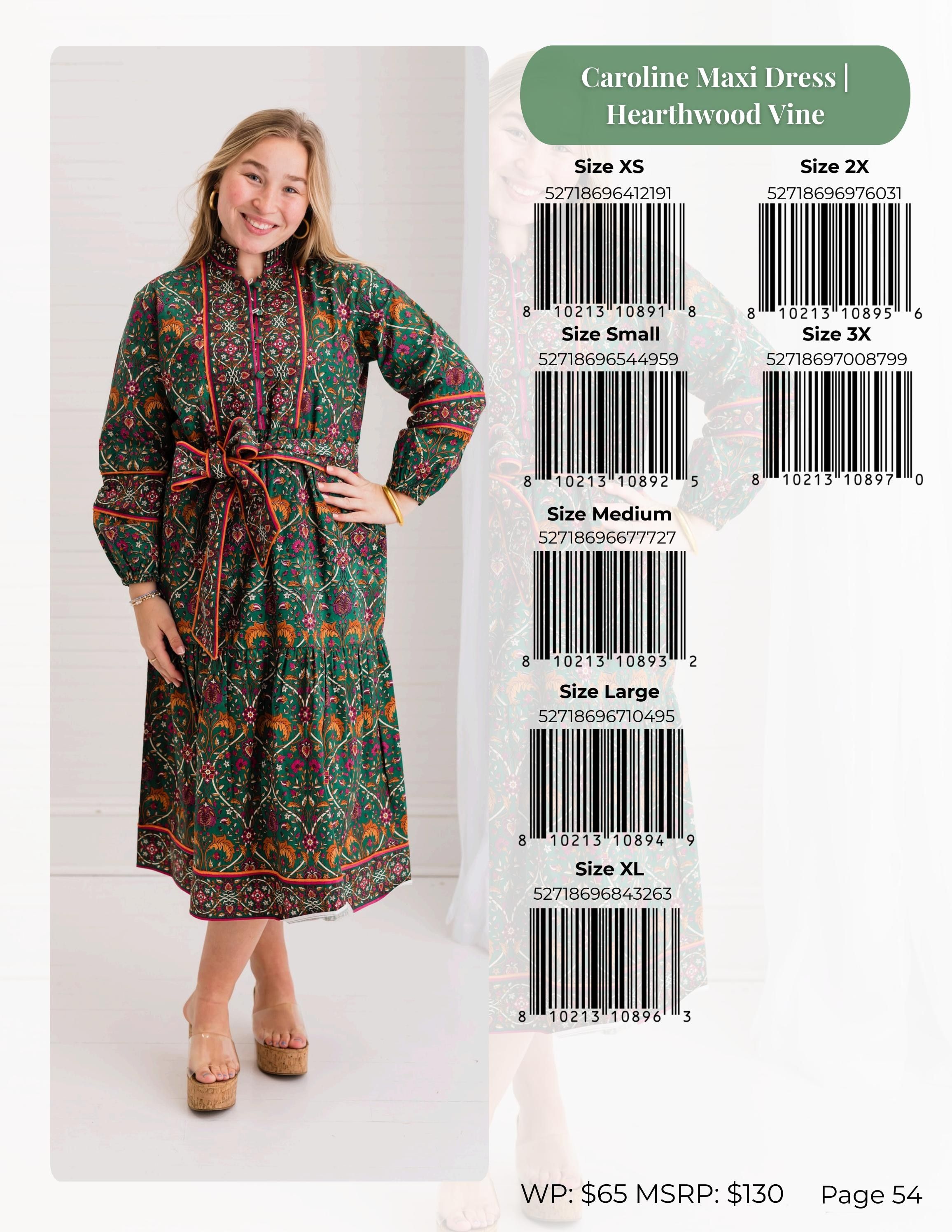 Heart of Grace Fall and Holiday Apparel Catalog Weekly Ad January 1 - December 31, 2026