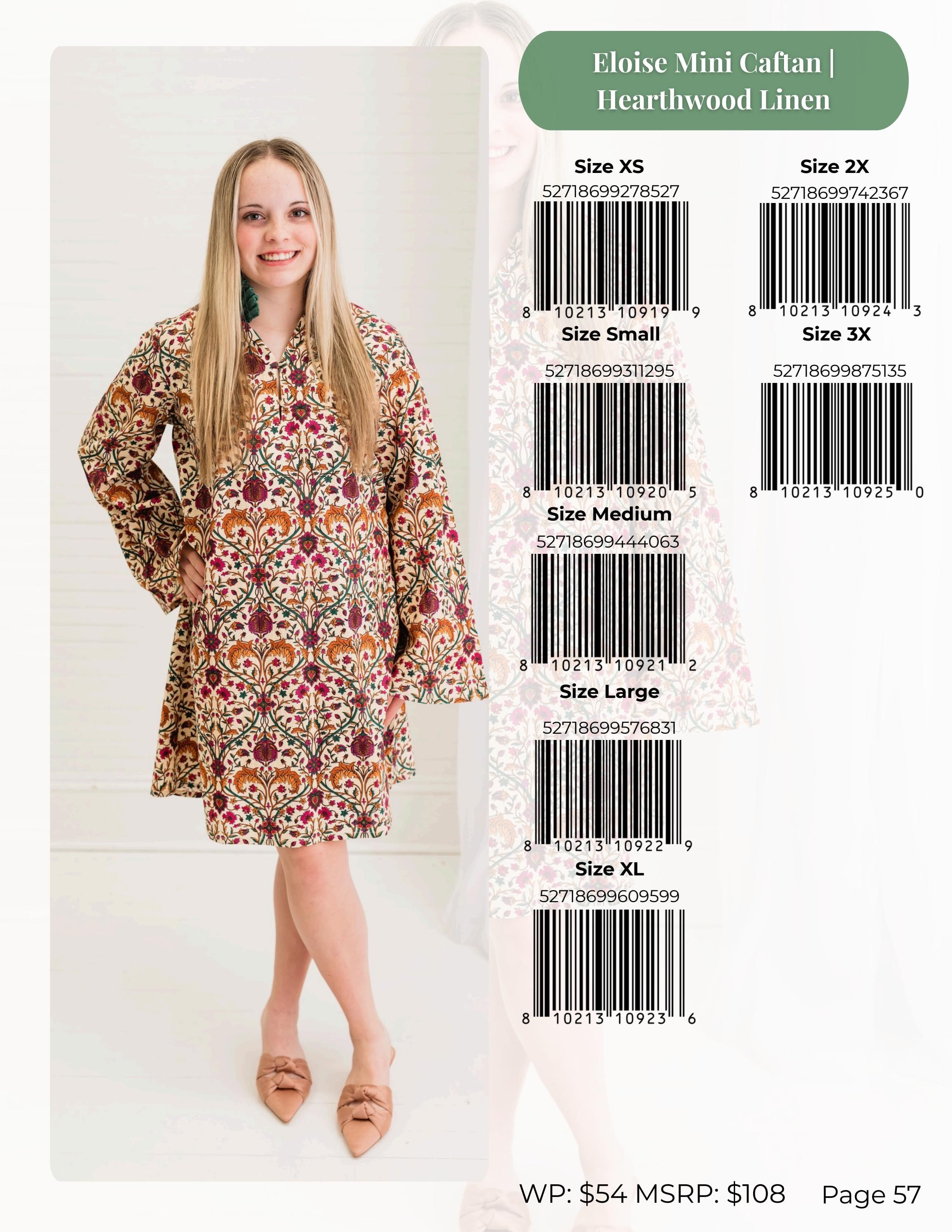 Heart of Grace Fall and Holiday Apparel Catalog Weekly Ad January 1 - December 31, 2026