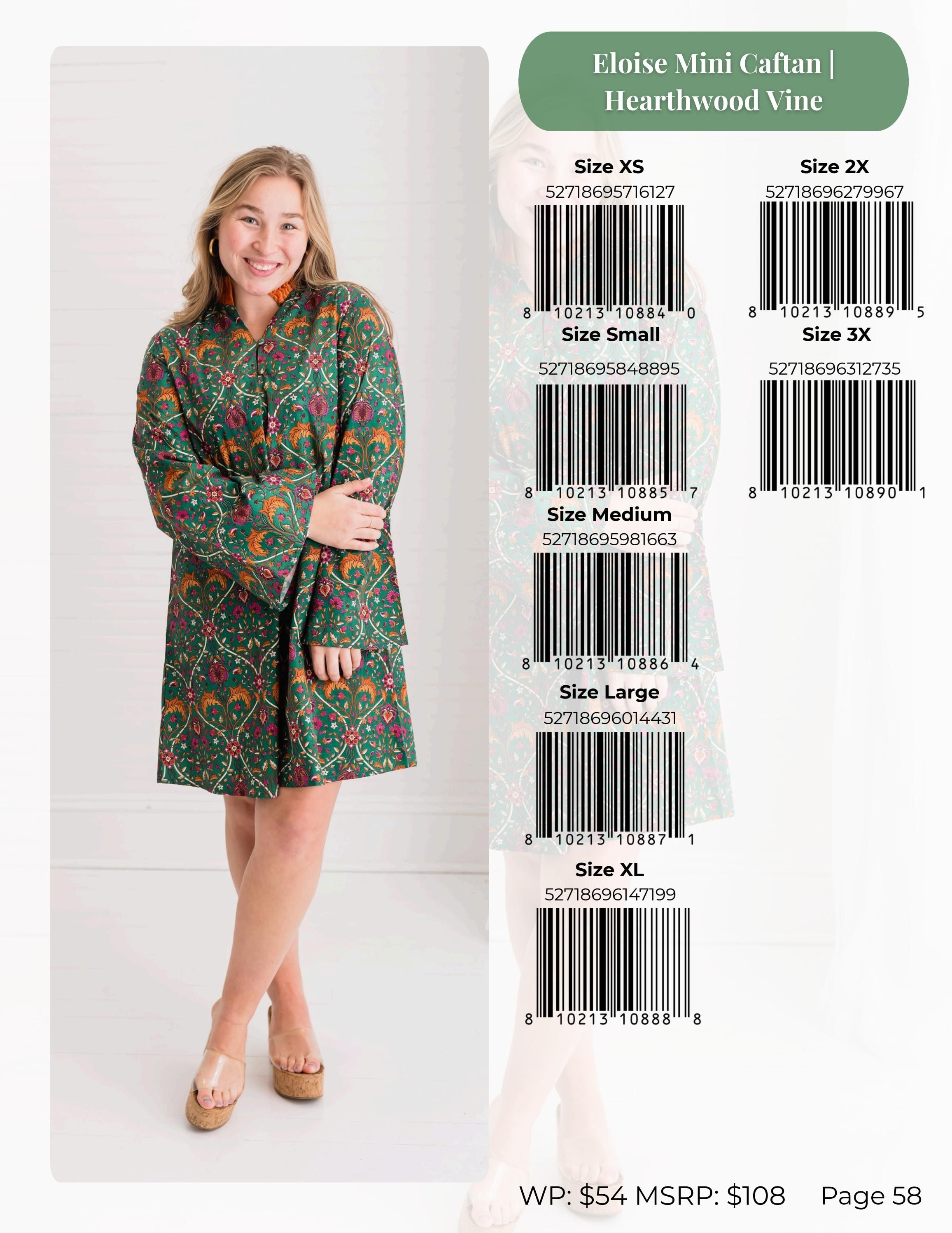 Heart of Grace Fall and Holiday Apparel Catalog Weekly Ad January 1 - December 31, 2026