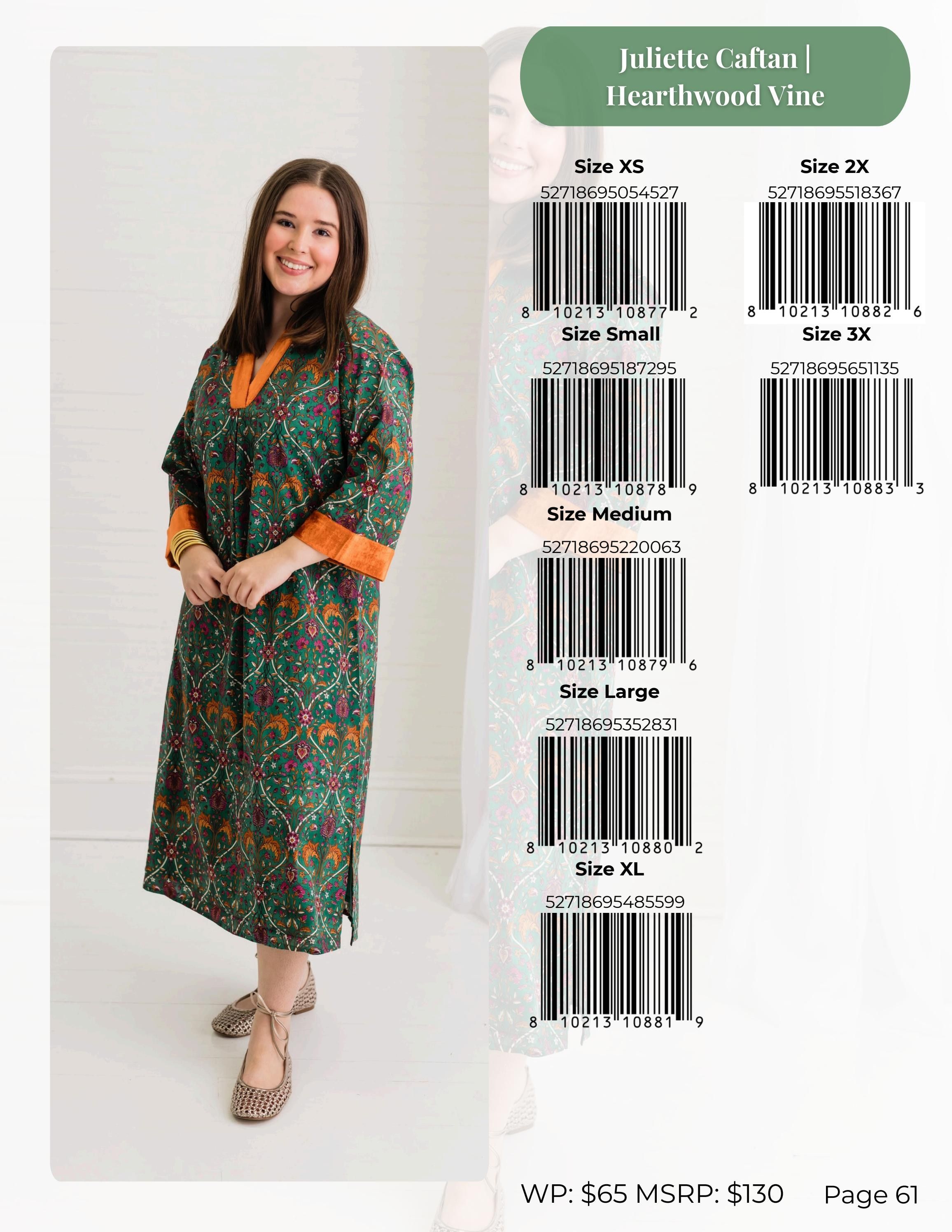 Heart of Grace Fall and Holiday Apparel Catalog Weekly Ad January 1 - December 31, 2026
