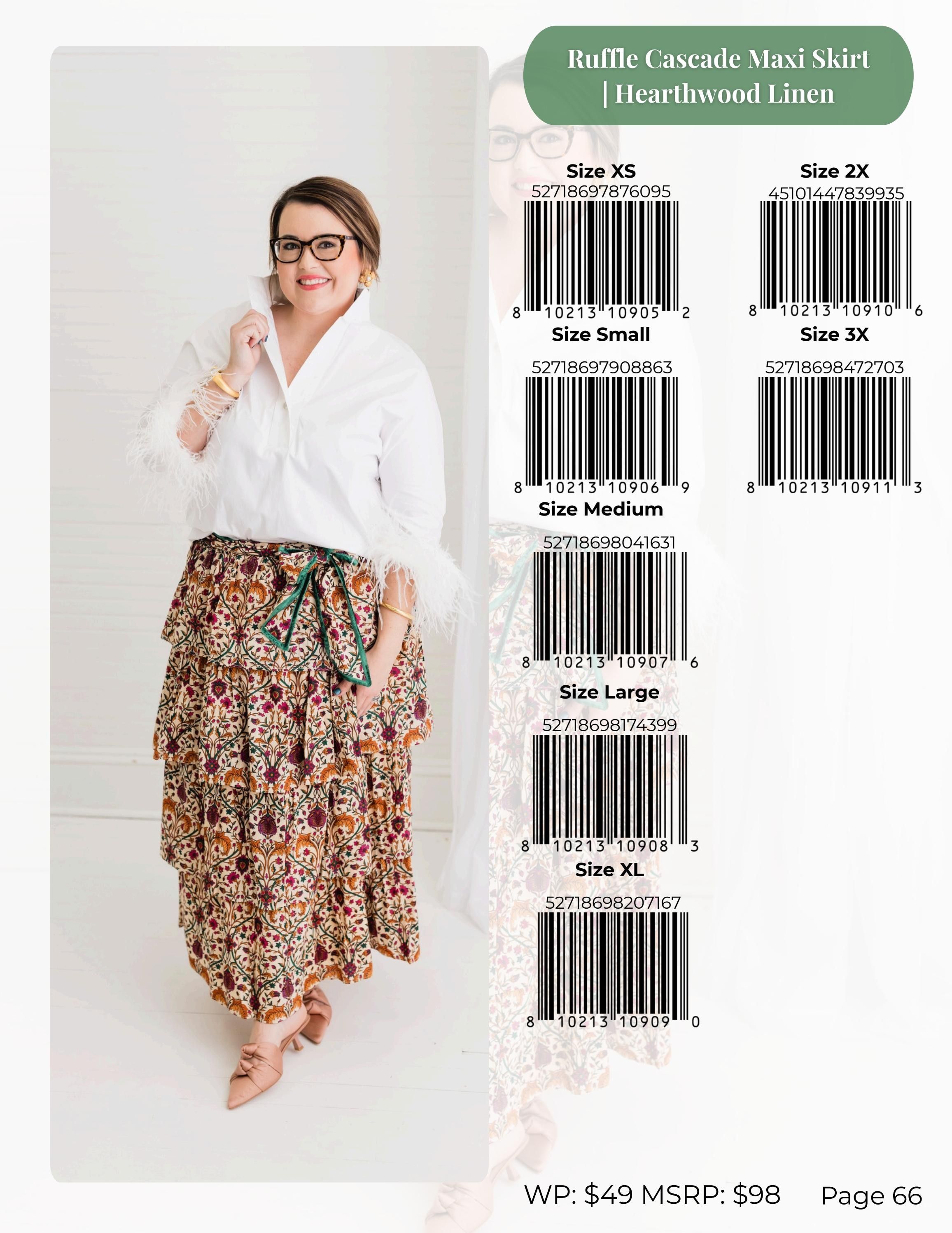 Heart of Grace Fall and Holiday Apparel Catalog Weekly Ad January 1 - December 31, 2026