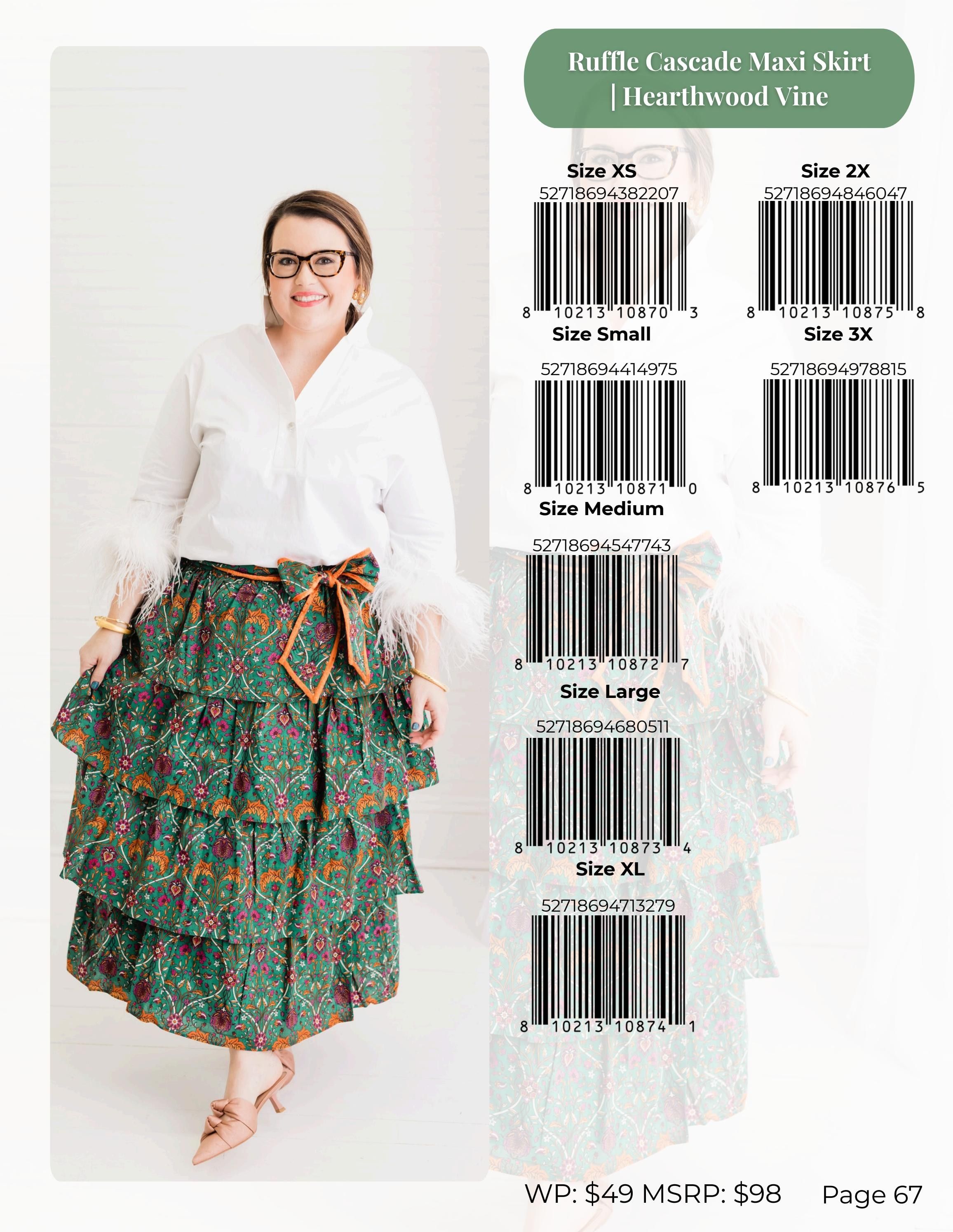 Heart of Grace Fall and Holiday Apparel Catalog Weekly Ad January 1 - December 31, 2026