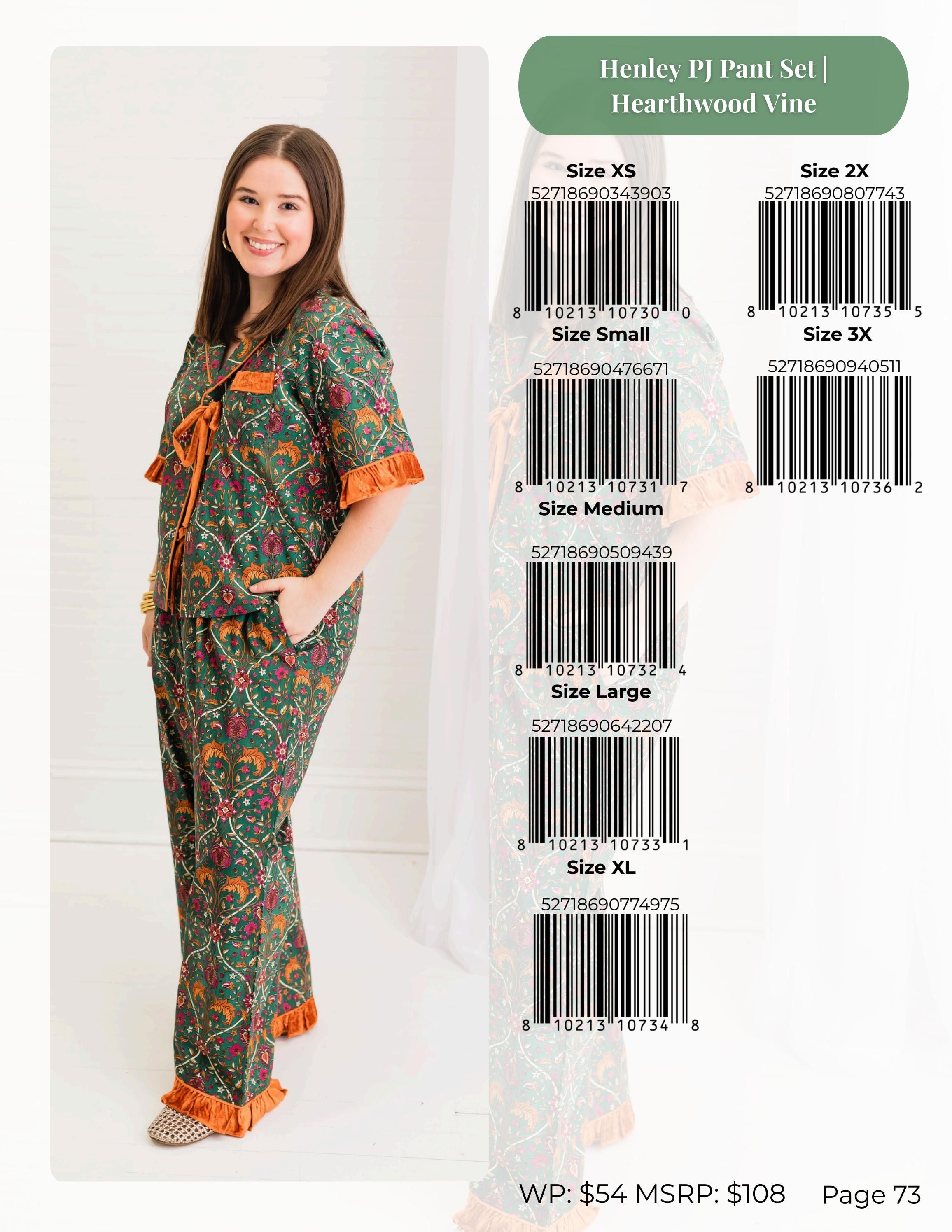 Heart of Grace Fall and Holiday Apparel Catalog Weekly Ad January 1 - December 31, 2026