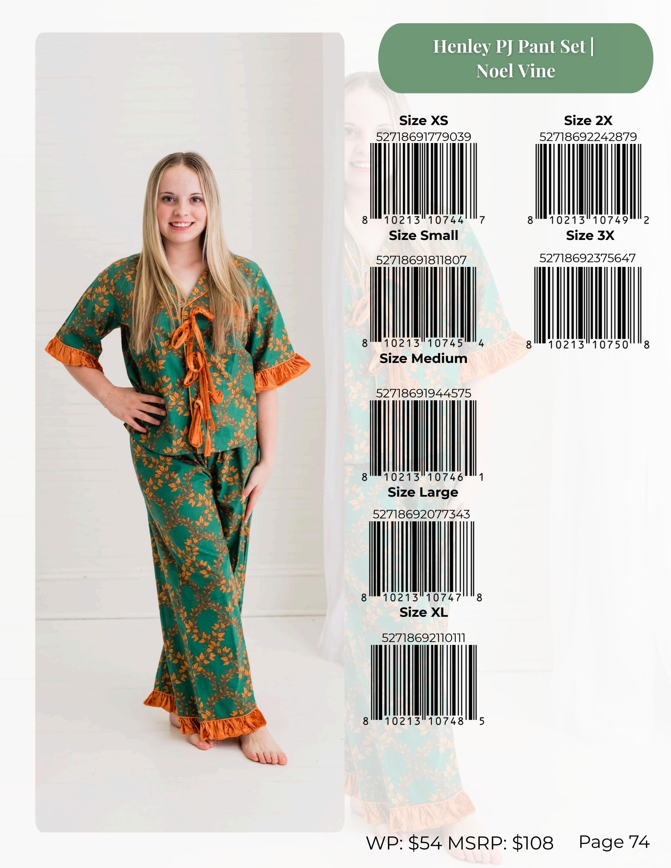 Heart of Grace Fall and Holiday Apparel Catalog Weekly Ad January 1 - December 31, 2026