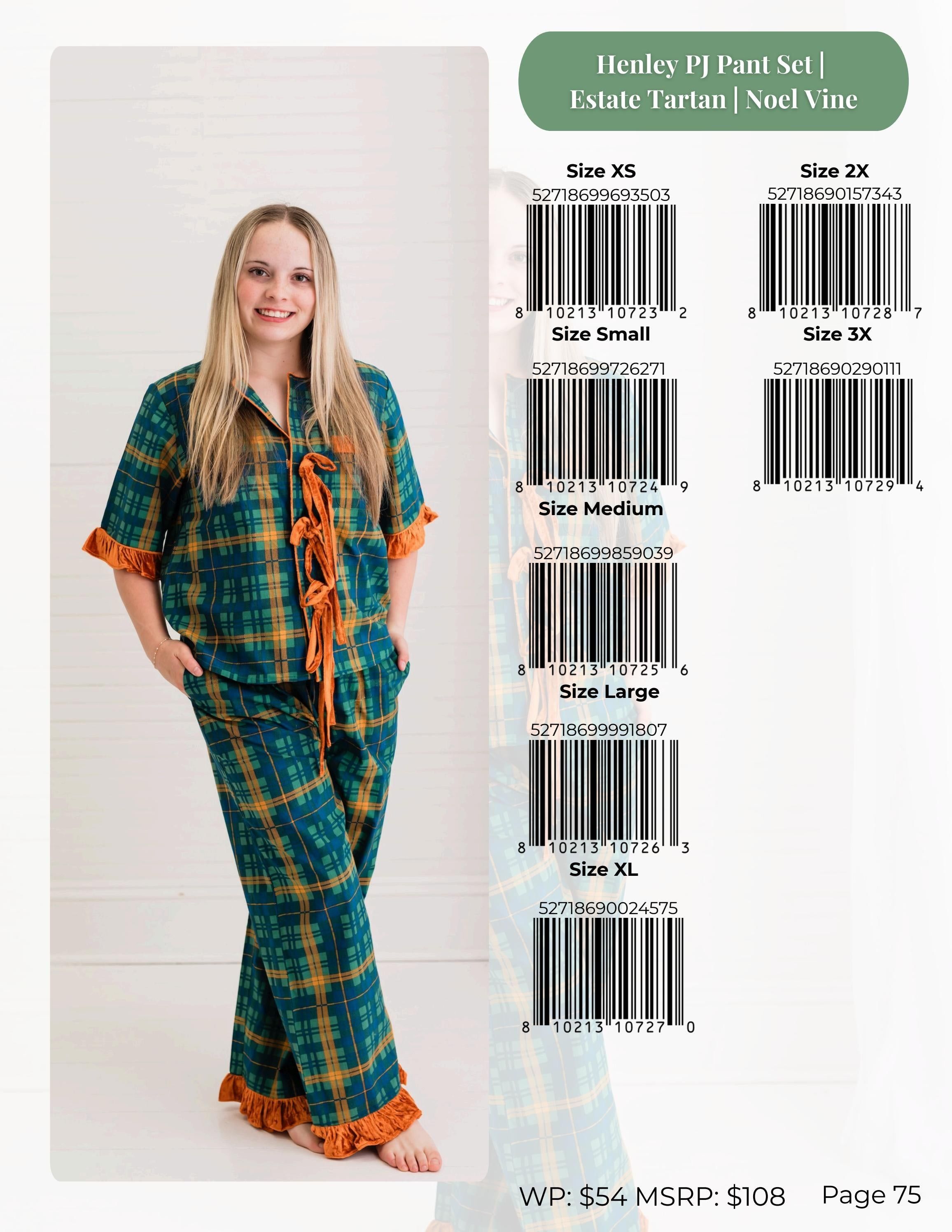 Heart of Grace Fall and Holiday Apparel Catalog Weekly Ad January 1 - December 31, 2026