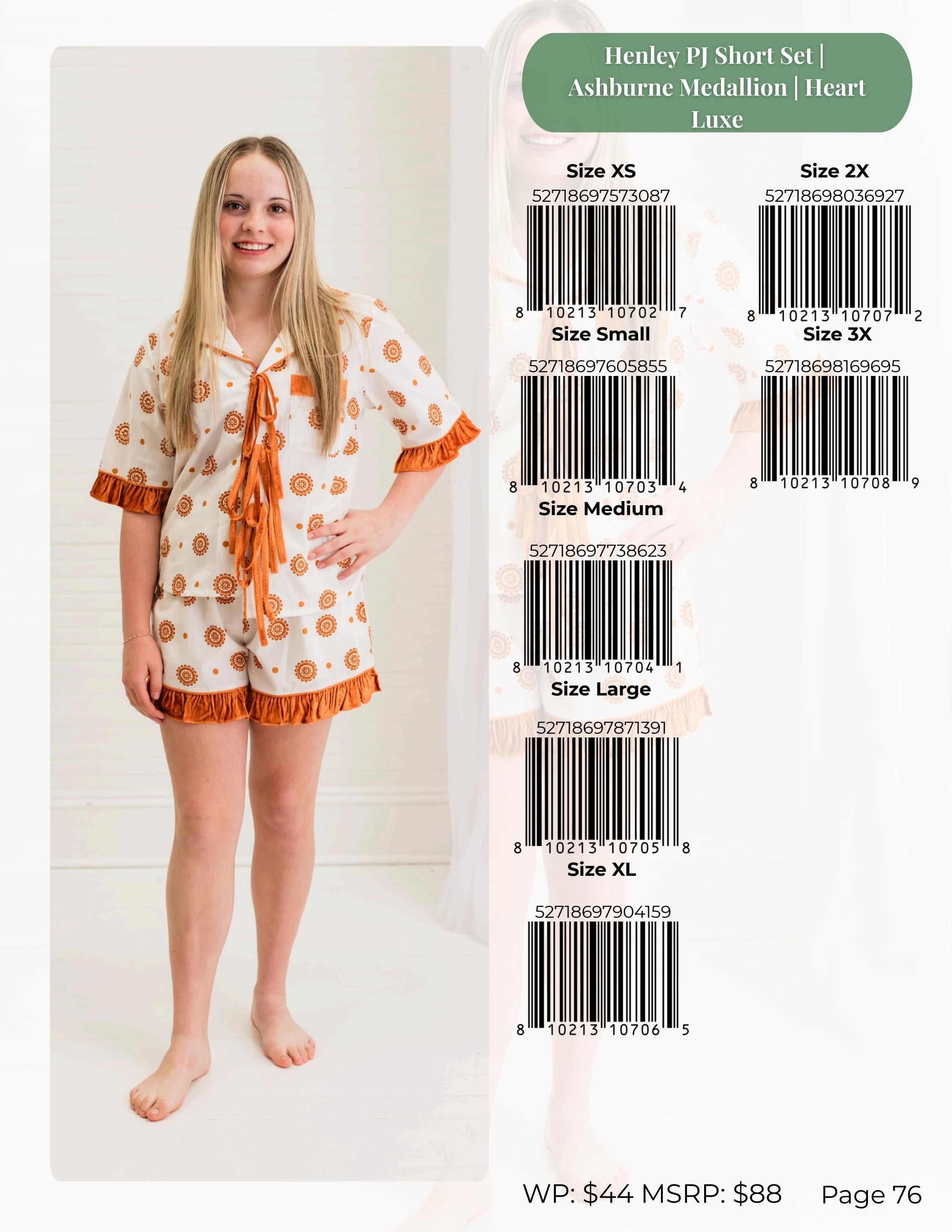 Heart of Grace Fall and Holiday Apparel Catalog Weekly Ad January 1 - December 31, 2026