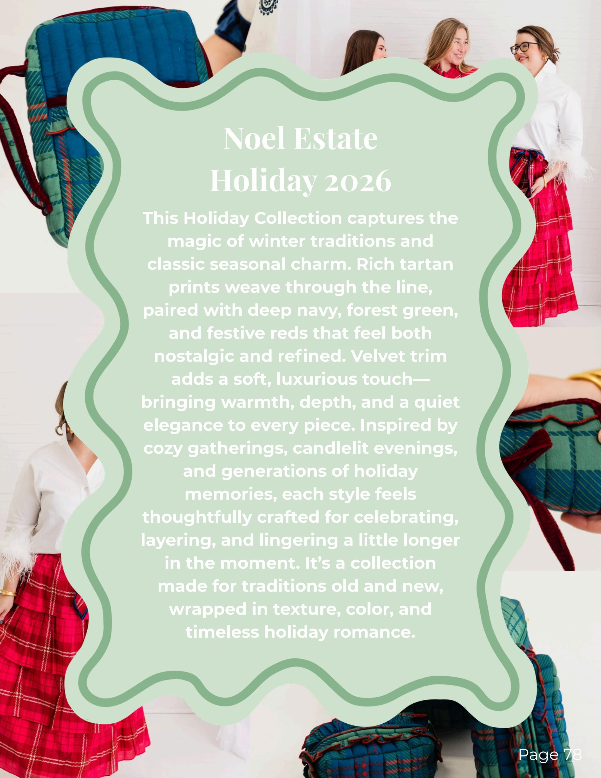 Heart of Grace Fall and Holiday Apparel Catalog Weekly Ad January 1 - December 31, 2026