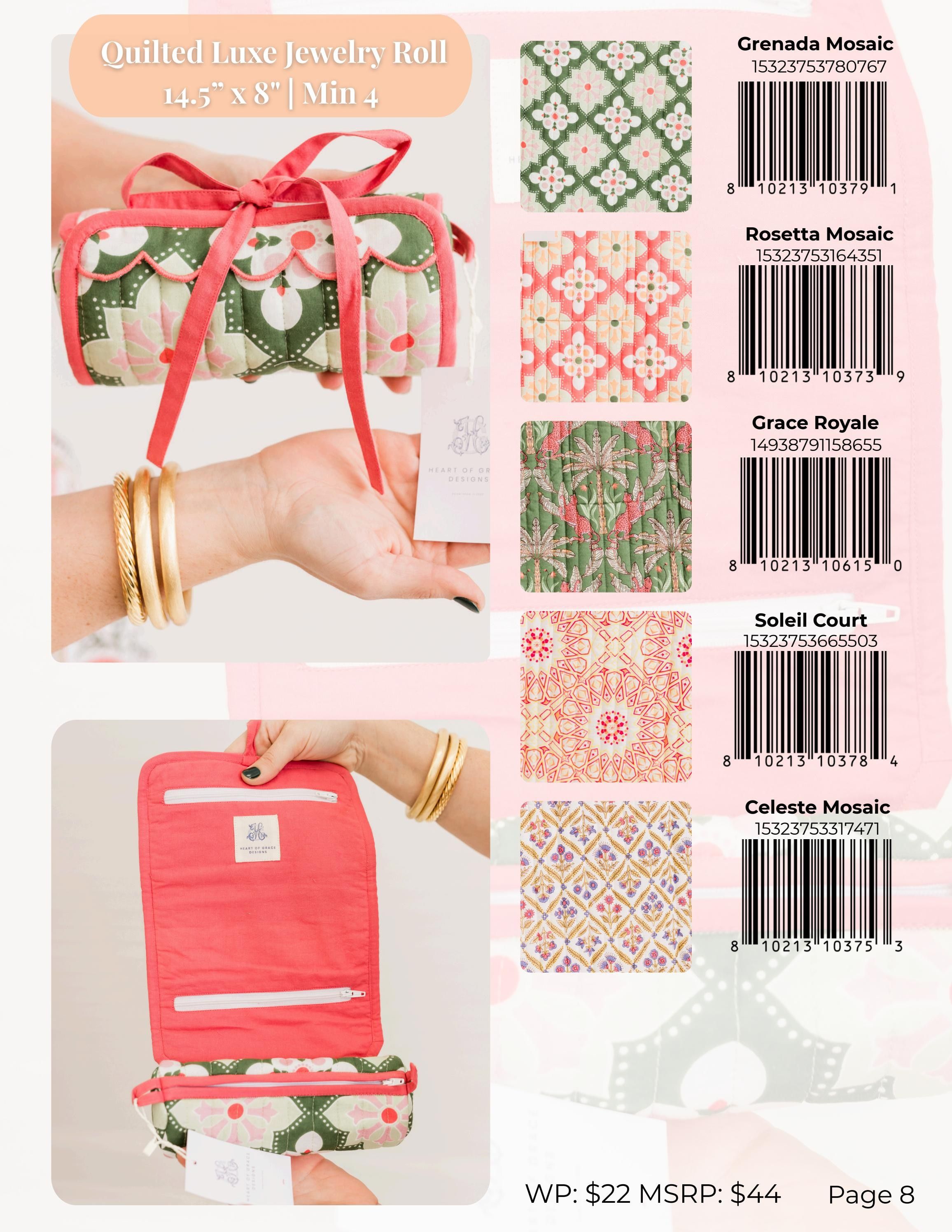 Heart of Grace Fall and Holiday Apparel Catalog Weekly Ad January 1 - December 31, 2026