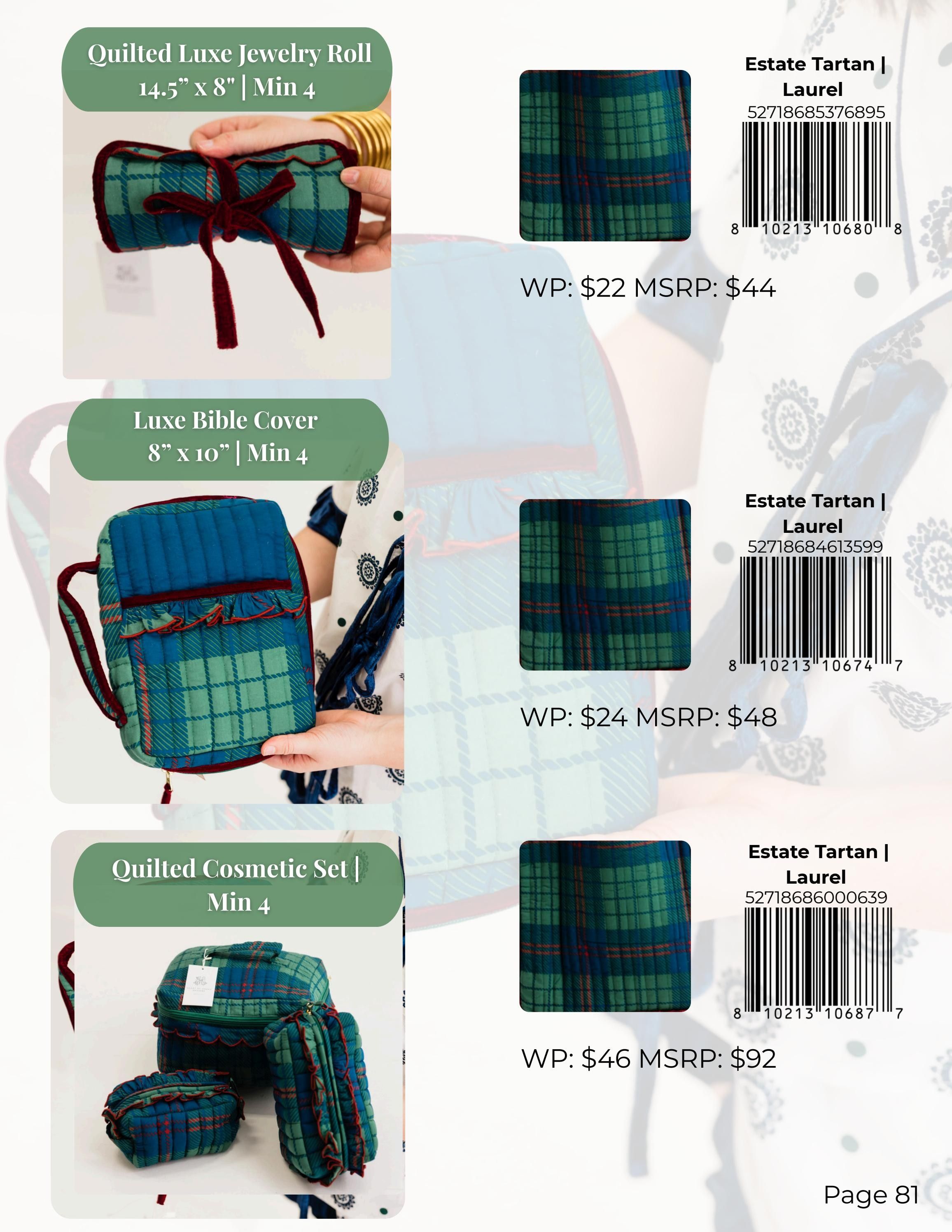 Heart of Grace Fall and Holiday Apparel Catalog Weekly Ad January 1 - December 31, 2026