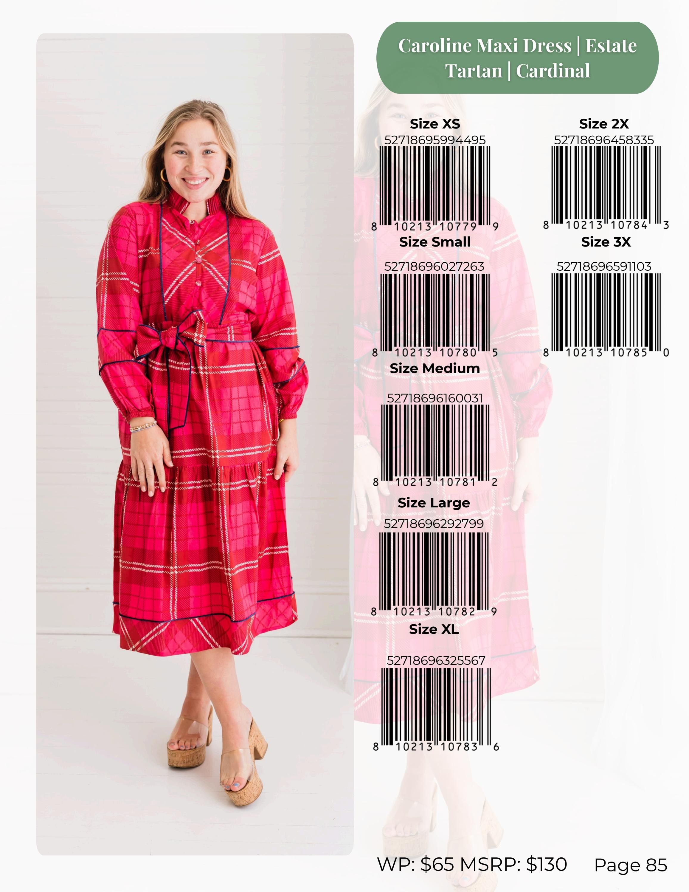 Heart of Grace Fall and Holiday Apparel Catalog Weekly Ad January 1 - December 31, 2026