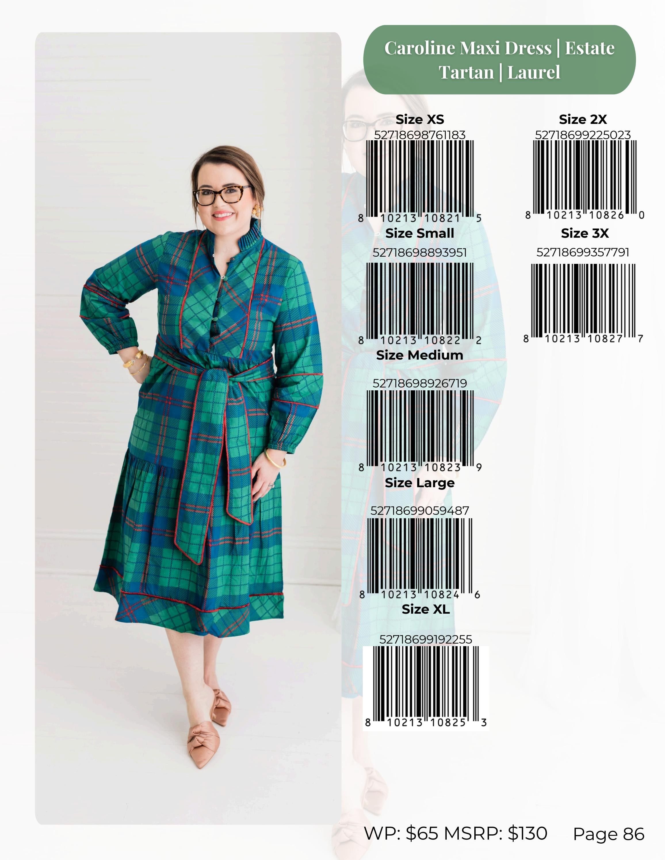 Heart of Grace Fall and Holiday Apparel Catalog Weekly Ad January 1 - December 31, 2026